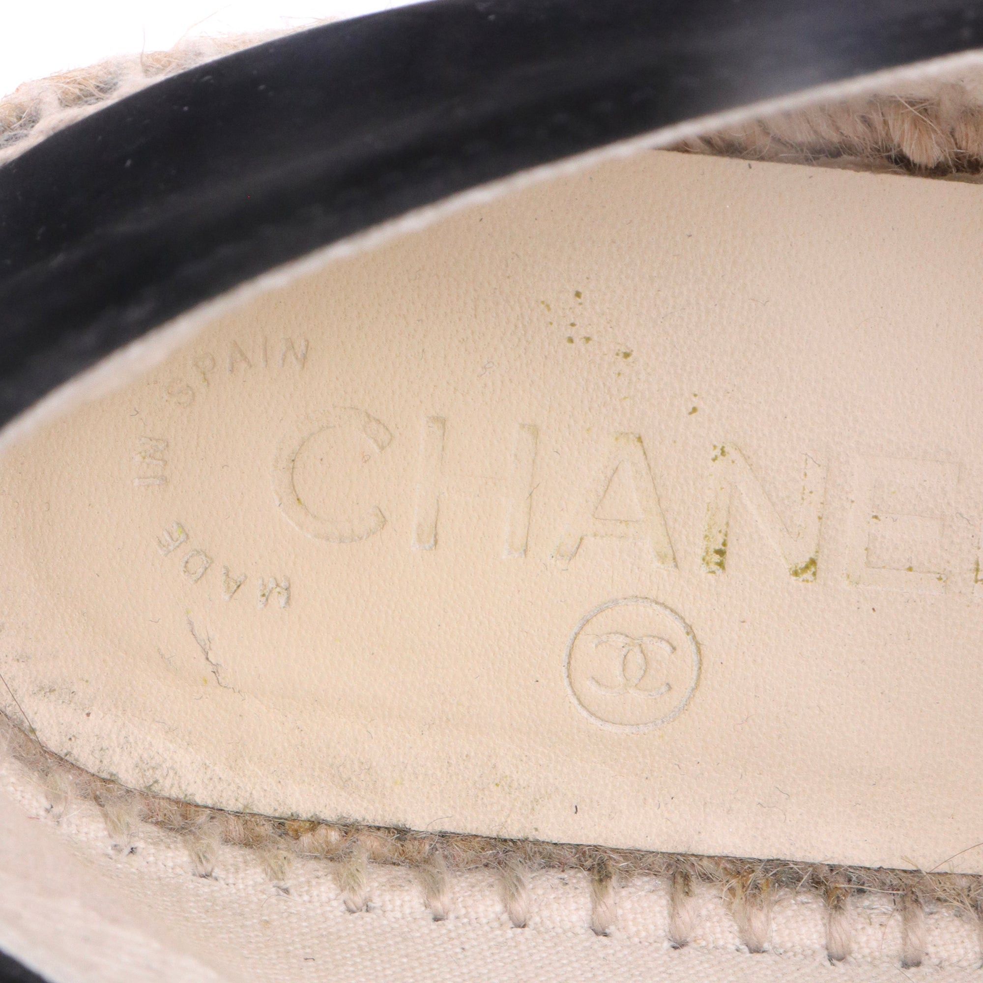 Chanel CHANEL - Chanel Camélia espadrilles in black suede (T38) Size US 7 / IT 37 - 6 Thumbnail