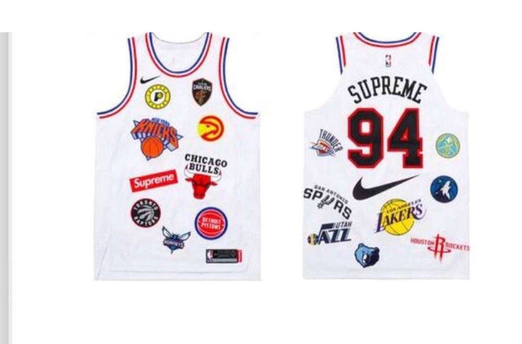 Supreme store nba shirt