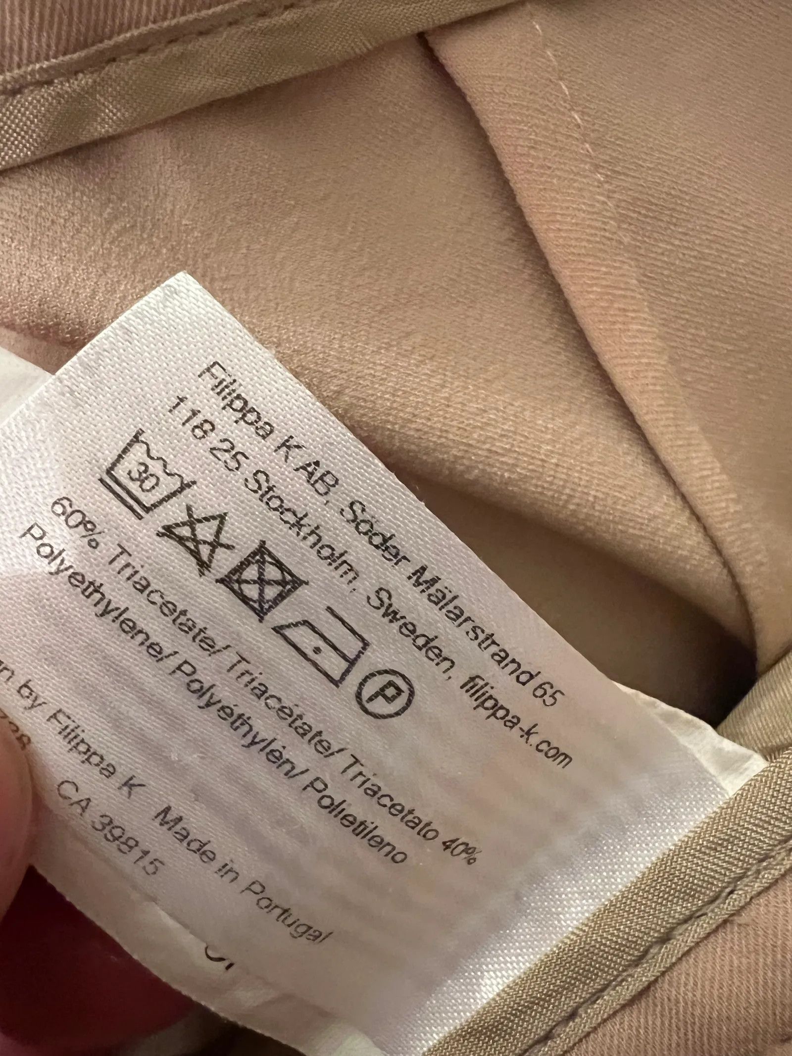 Filippa K Filippa K Pants Size 27" / US 4 / IT 40 - 3 Thumbnail