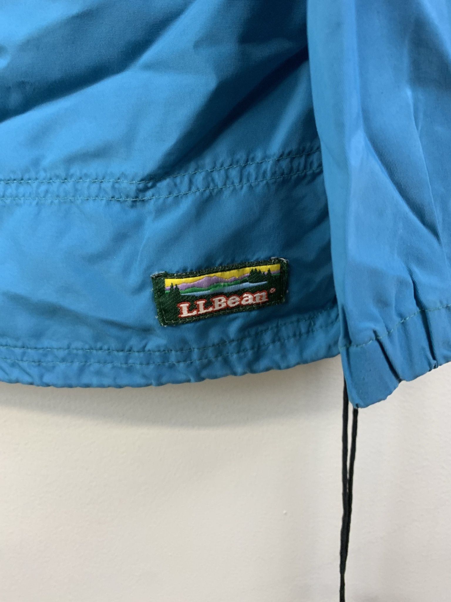 Other Vintage 1990s LL Bean Blue Anorak Hooded Windbreaker Size S Size US S / EU 44-46 / 1 - 2 Thumbnail