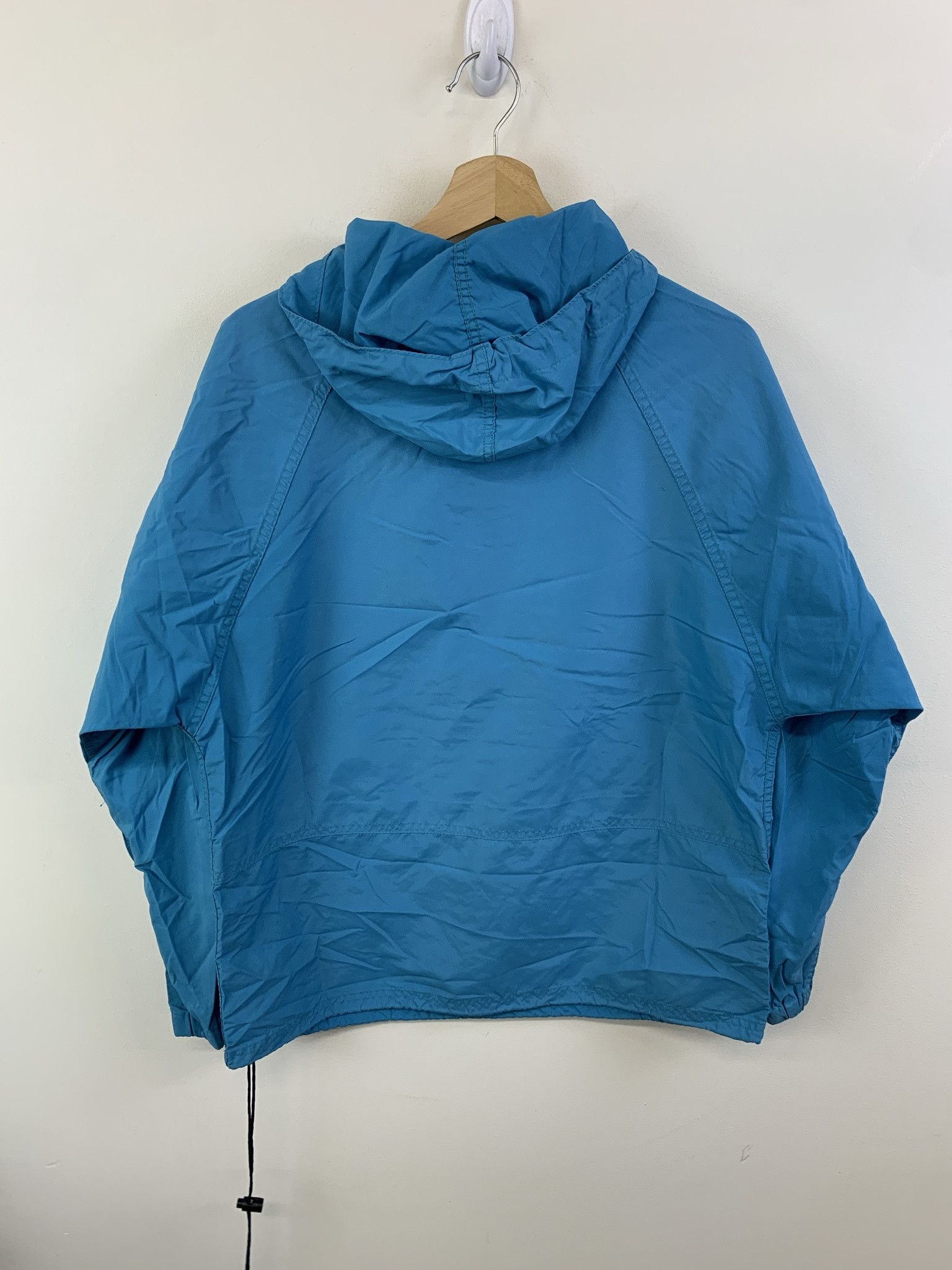 Other Vintage 1990s LL Bean Blue Anorak Hooded Windbreaker Size S Size US S / EU 44-46 / 1 - 4 Thumbnail