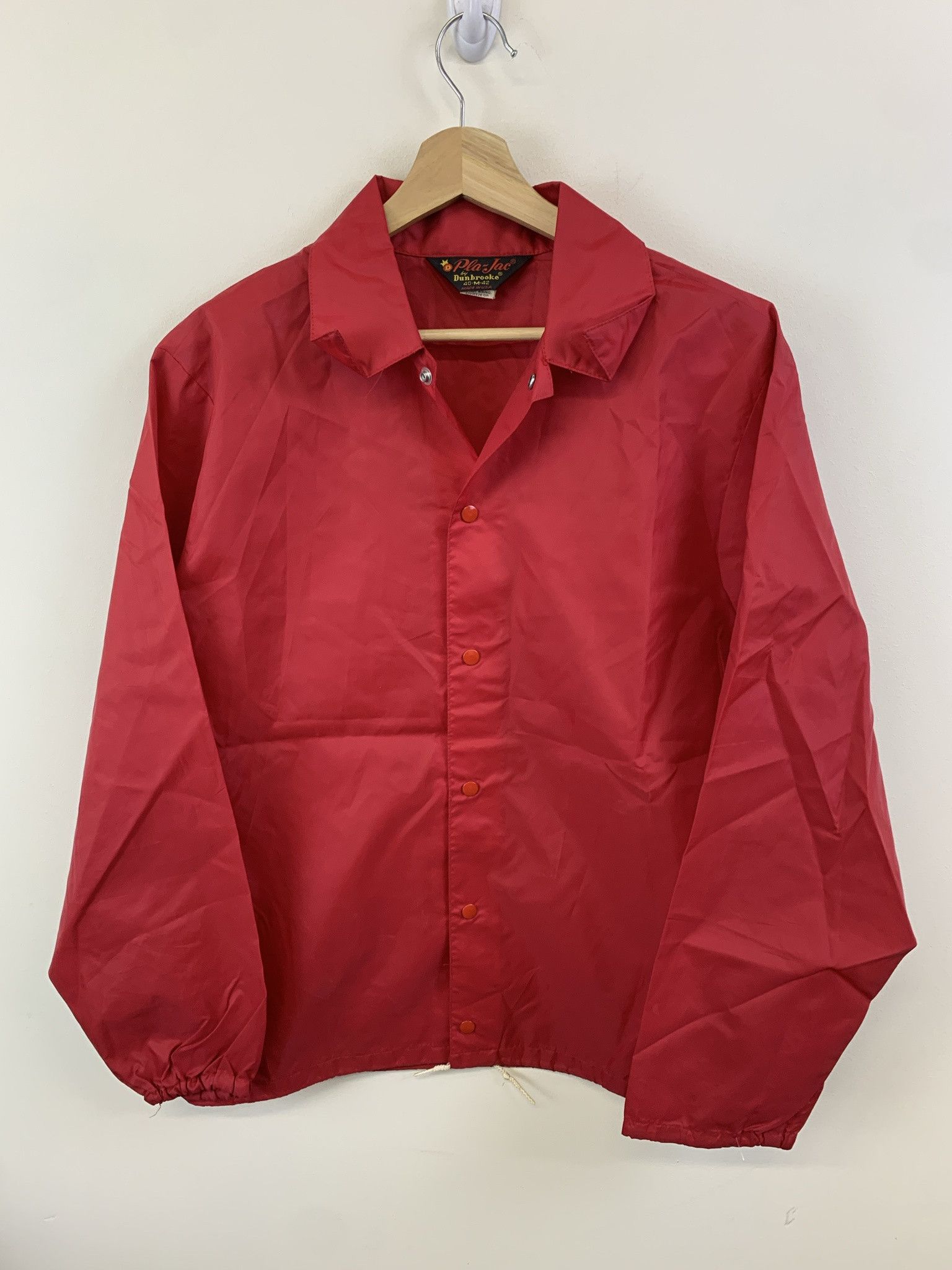 Vintage Vintage 1990s Life guard Collared Light Windbreaker Jacket Size M Size US M / EU 48-50 / 2 - 2 Thumbnail