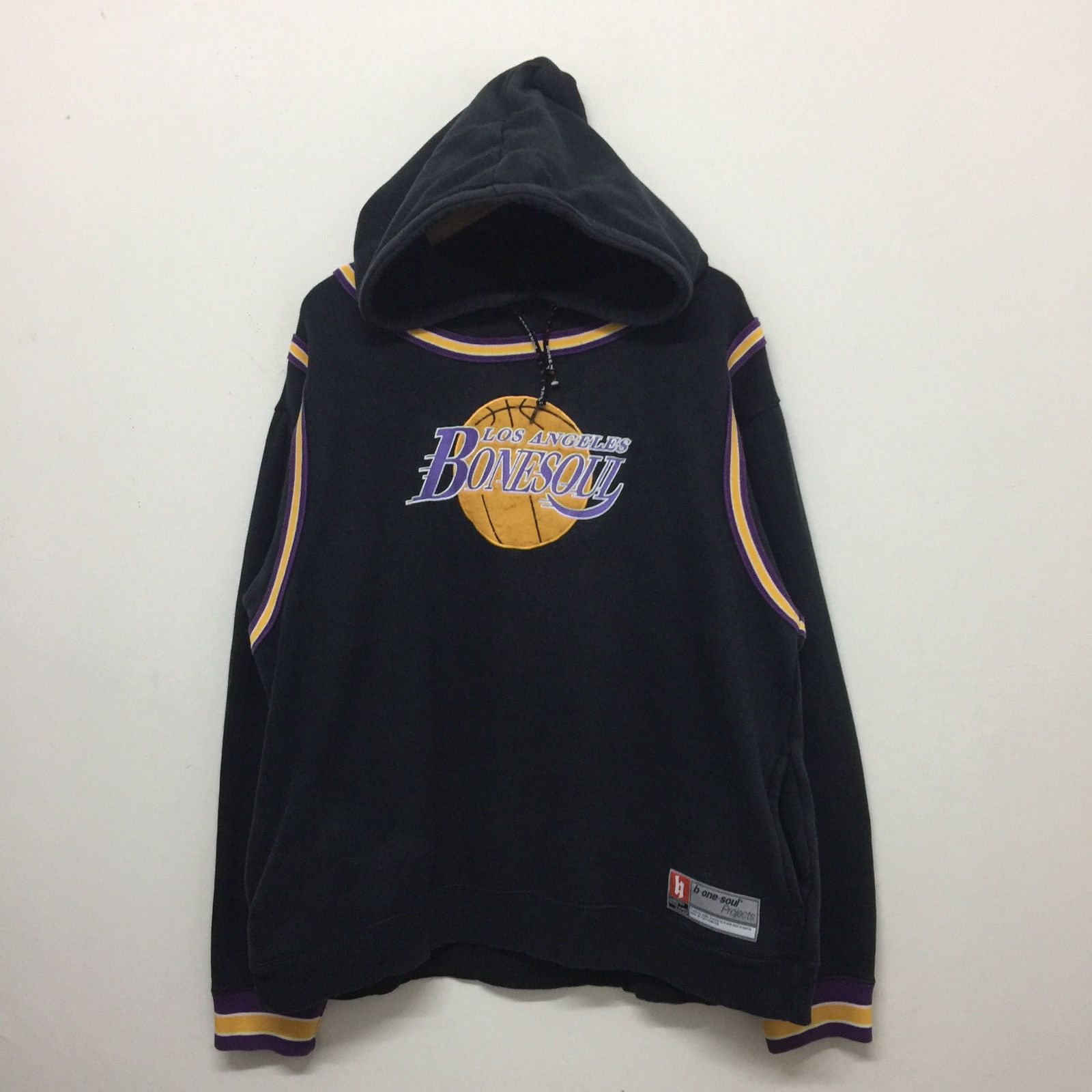 Japanese Brand L.A. Lakers B One Soul Projects X La Lakers Kobe Bryant Hoodie Grailed