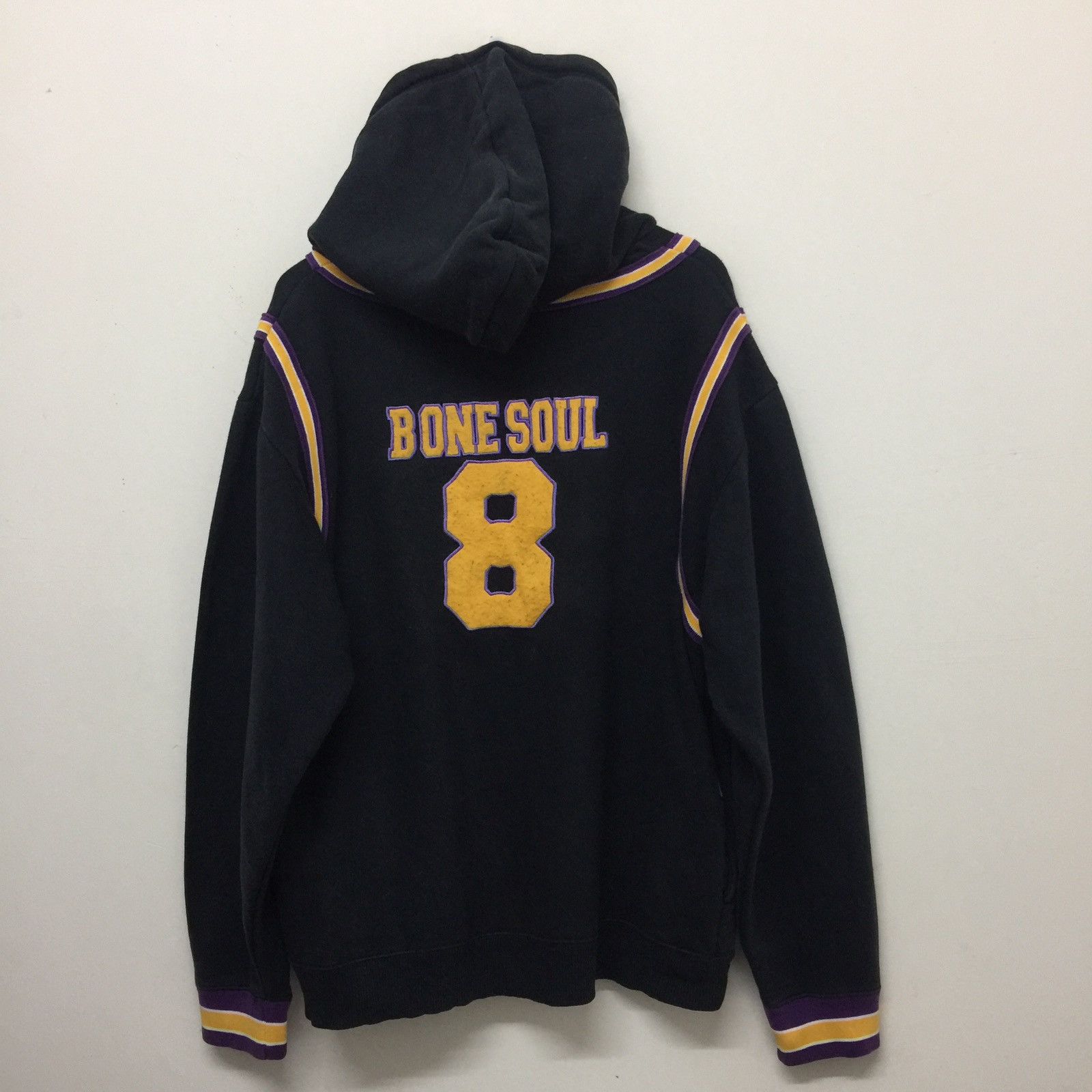 Japanese Brand L.A. Lakers B One Soul Projects X La Lakers Kobe Bryant Hoodie Grailed