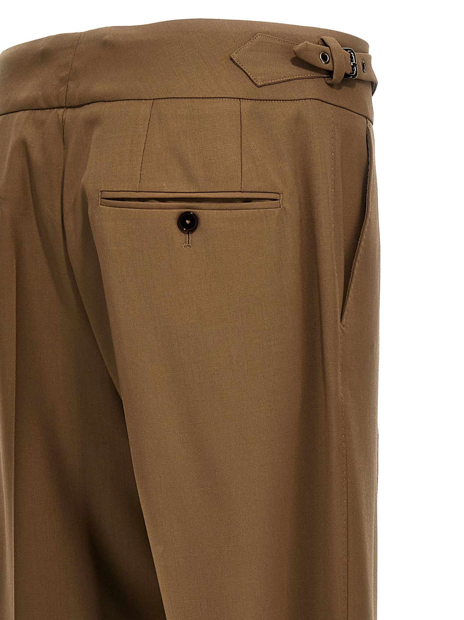 Dolce & Gabbana Tailored Trousers Size US 32 / EU 48 - 4 Thumbnail