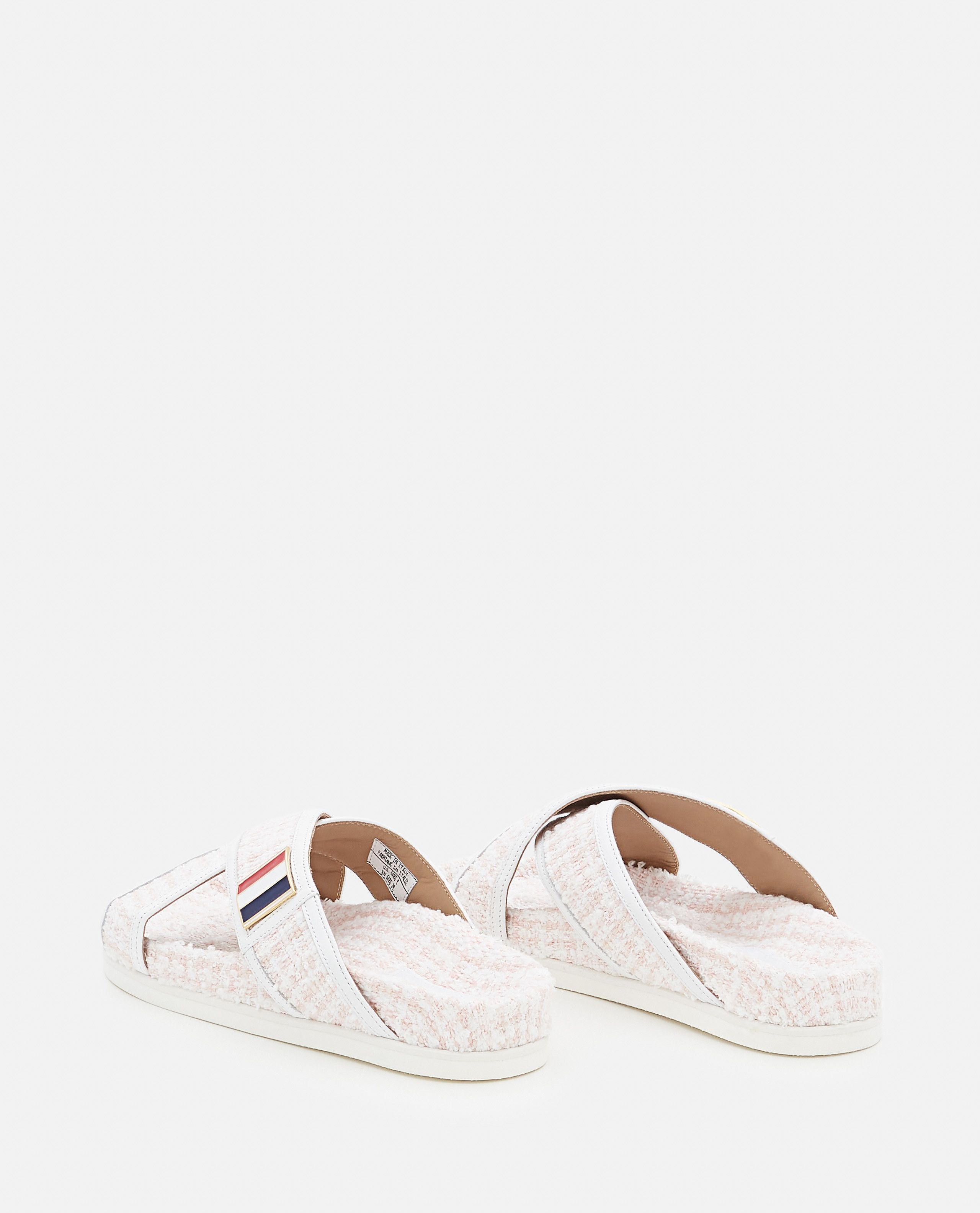 Thom Browne CRISS CROSS TWEED SANDALS Size US 9 / IT 39 - 3 Thumbnail