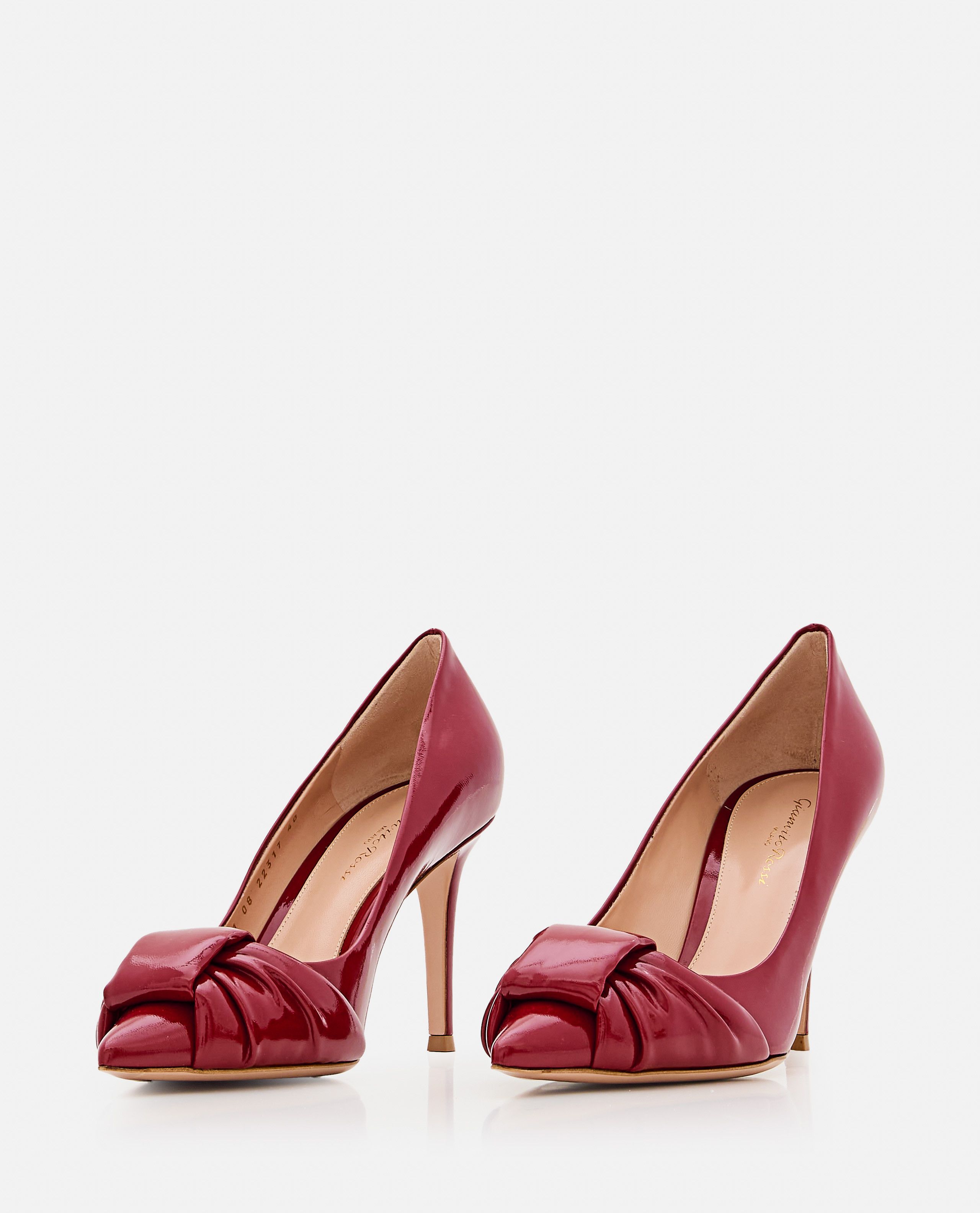Gianvito Rossi POINTED TOE HEELS Size US 7.5 / IT 37.5 - 2 Thumbnail