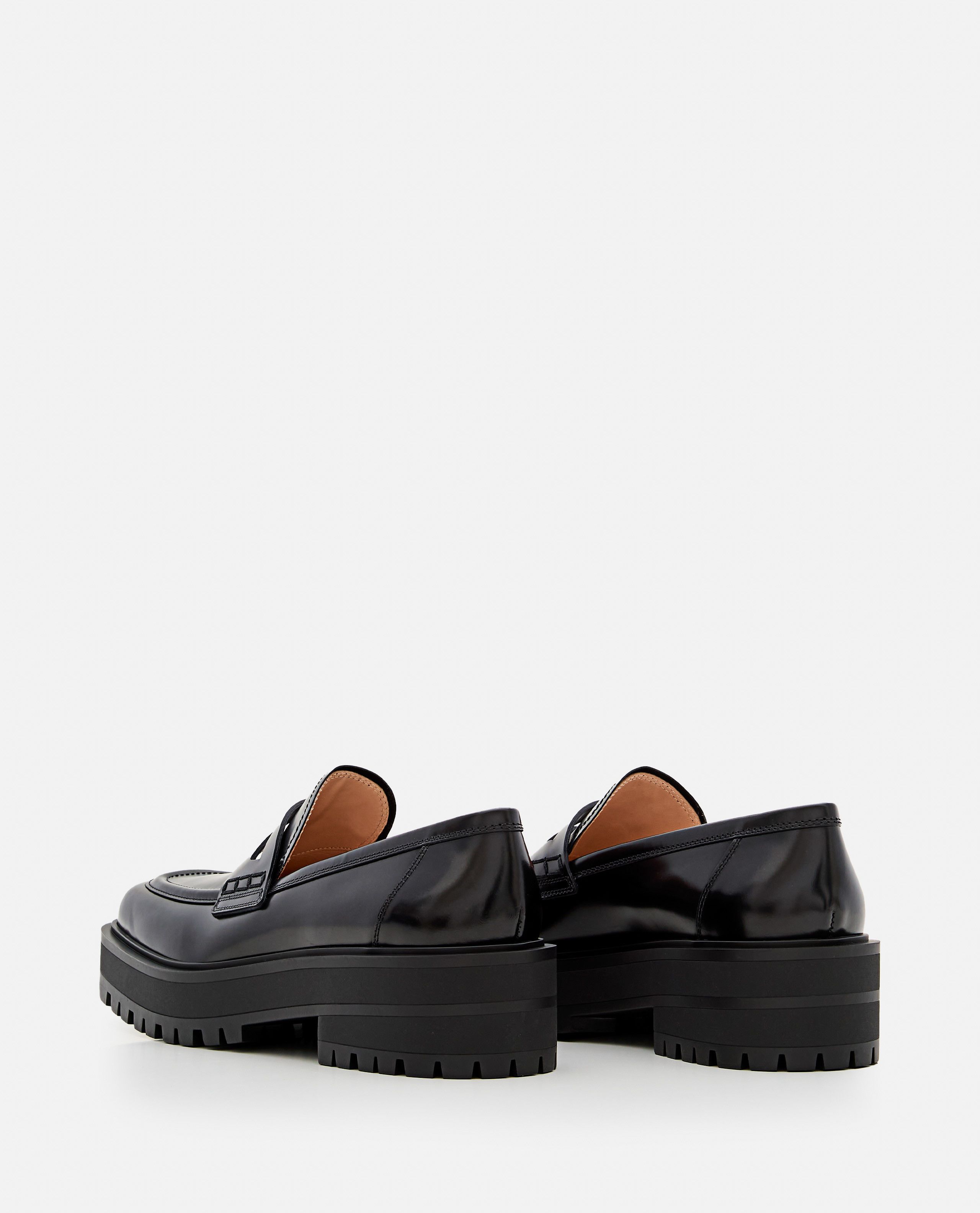 Gianvito Rossi LEATHER LOAFER Size US 9 / IT 39 - 3 Thumbnail