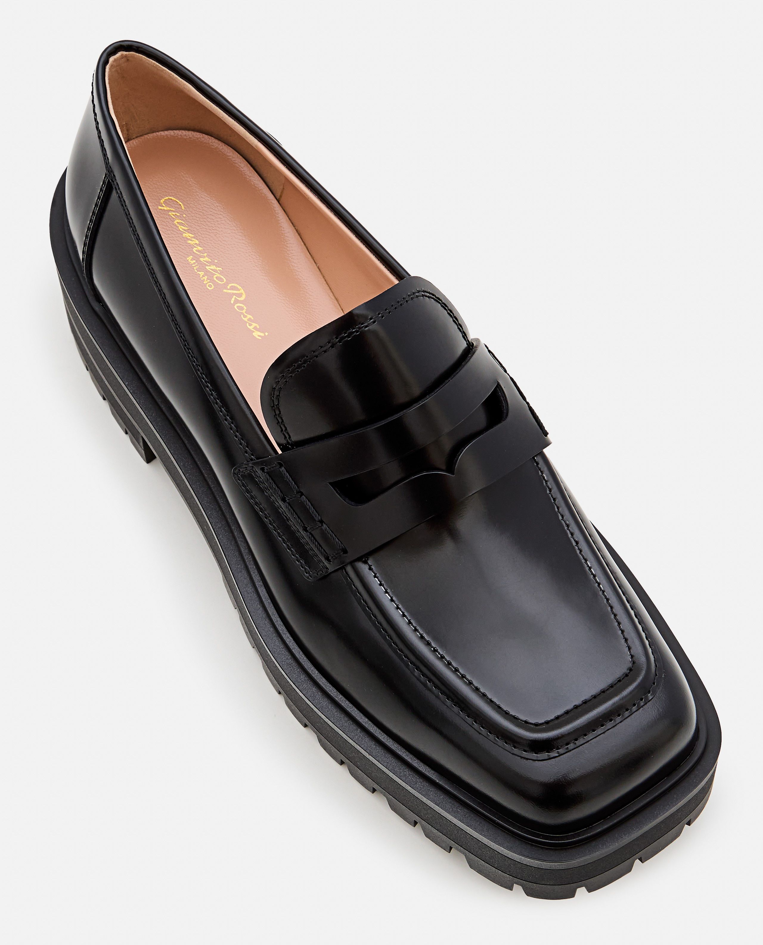 Gianvito Rossi LEATHER LOAFER Size US 9 / IT 39 - 4 Thumbnail