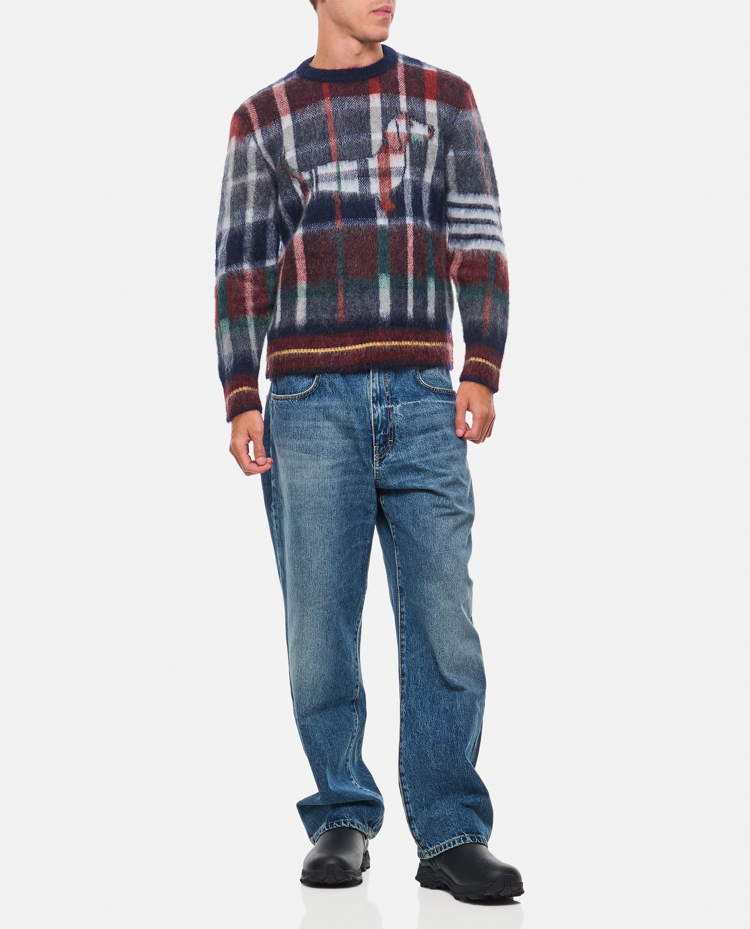 Thom Browne HECTOR TARTAN PULLOVER Size US S / EU 44-46 / 1 - 2 Thumbnail