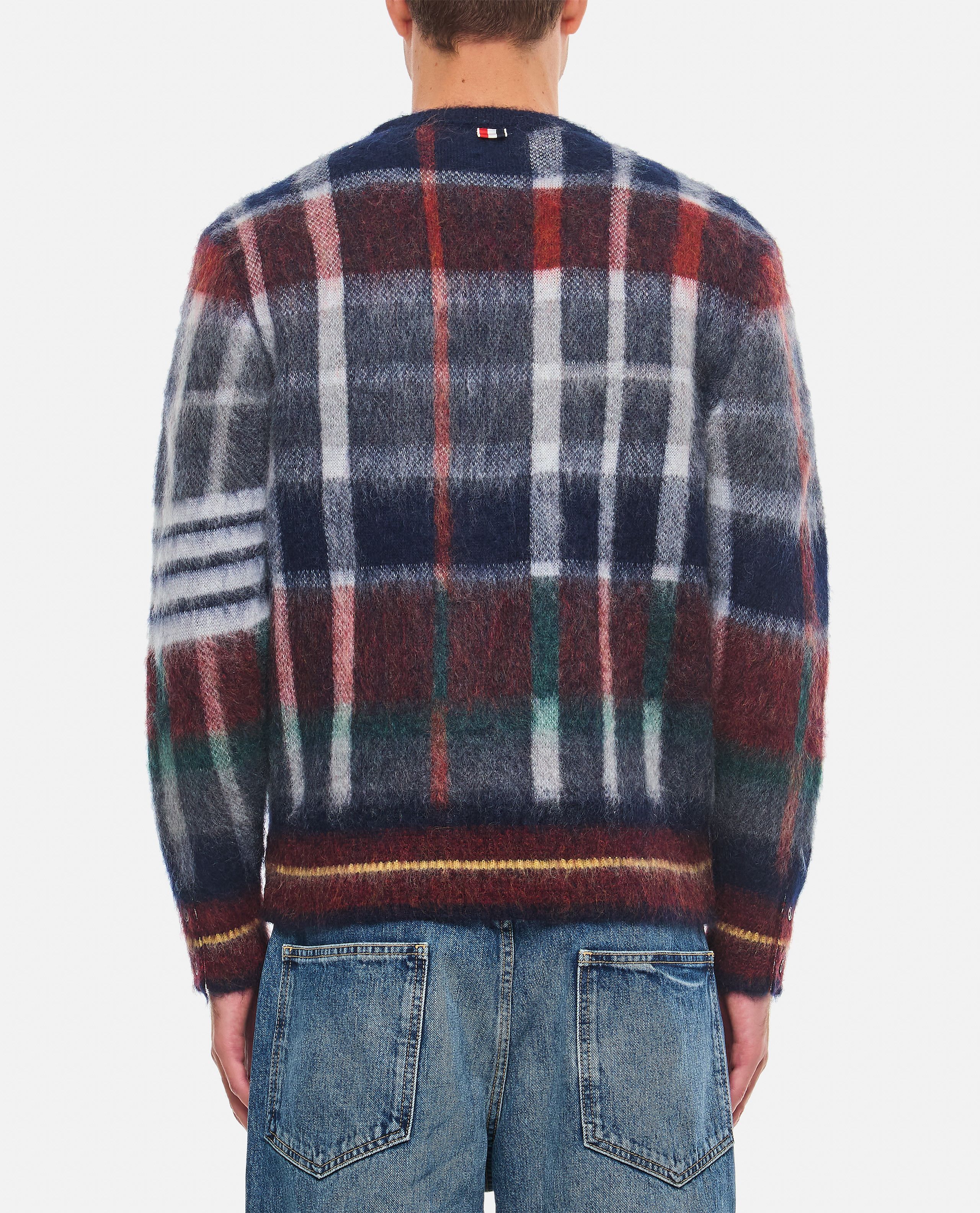 Thom Browne HECTOR TARTAN PULLOVER Size US M / EU 48-50 / 2 - 3 Thumbnail