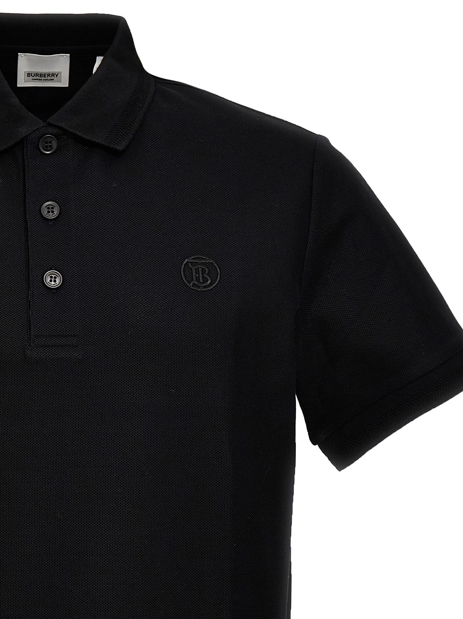 Burberry 'Eddie' Polo Shirt Size US S / EU 44-46 / 1 - 3 Thumbnail