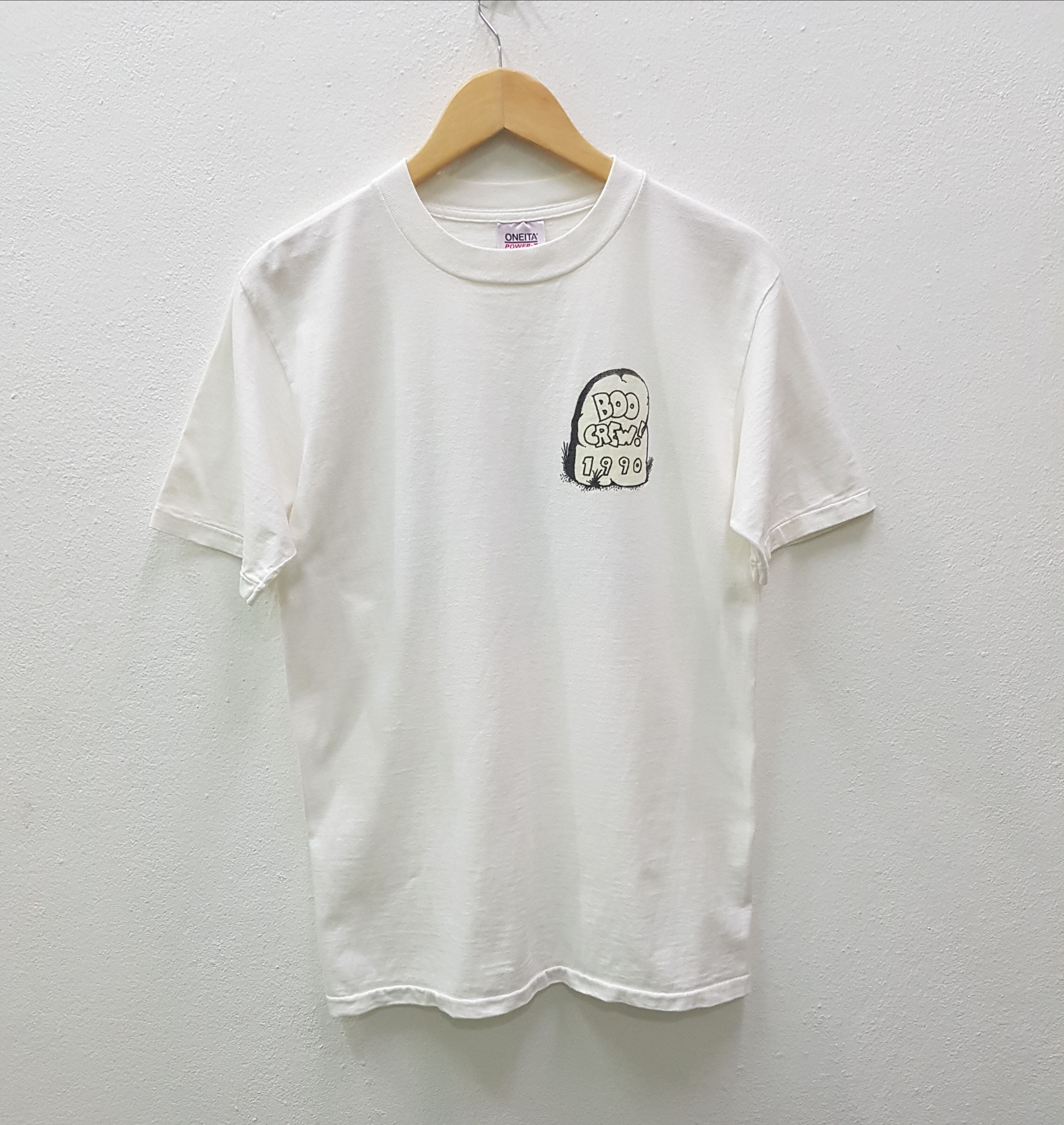 Vintage Vintage Boo Crew 1990 T-shirts Size US M / EU 48-50 / 2 - 1 Thumbnail