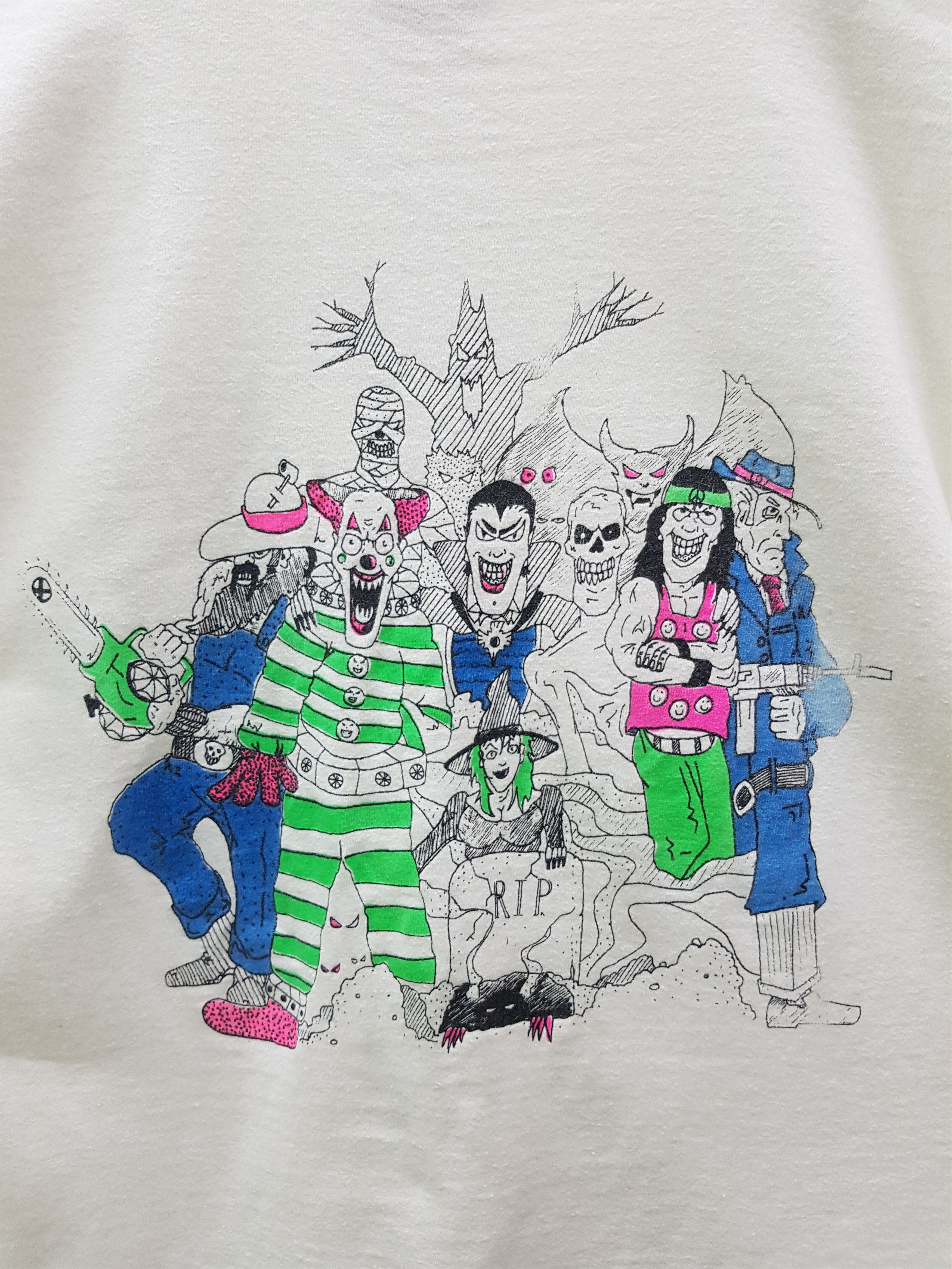Vintage Vintage Boo Crew 1990 T-shirts Size US M / EU 48-50 / 2 - 5 Thumbnail