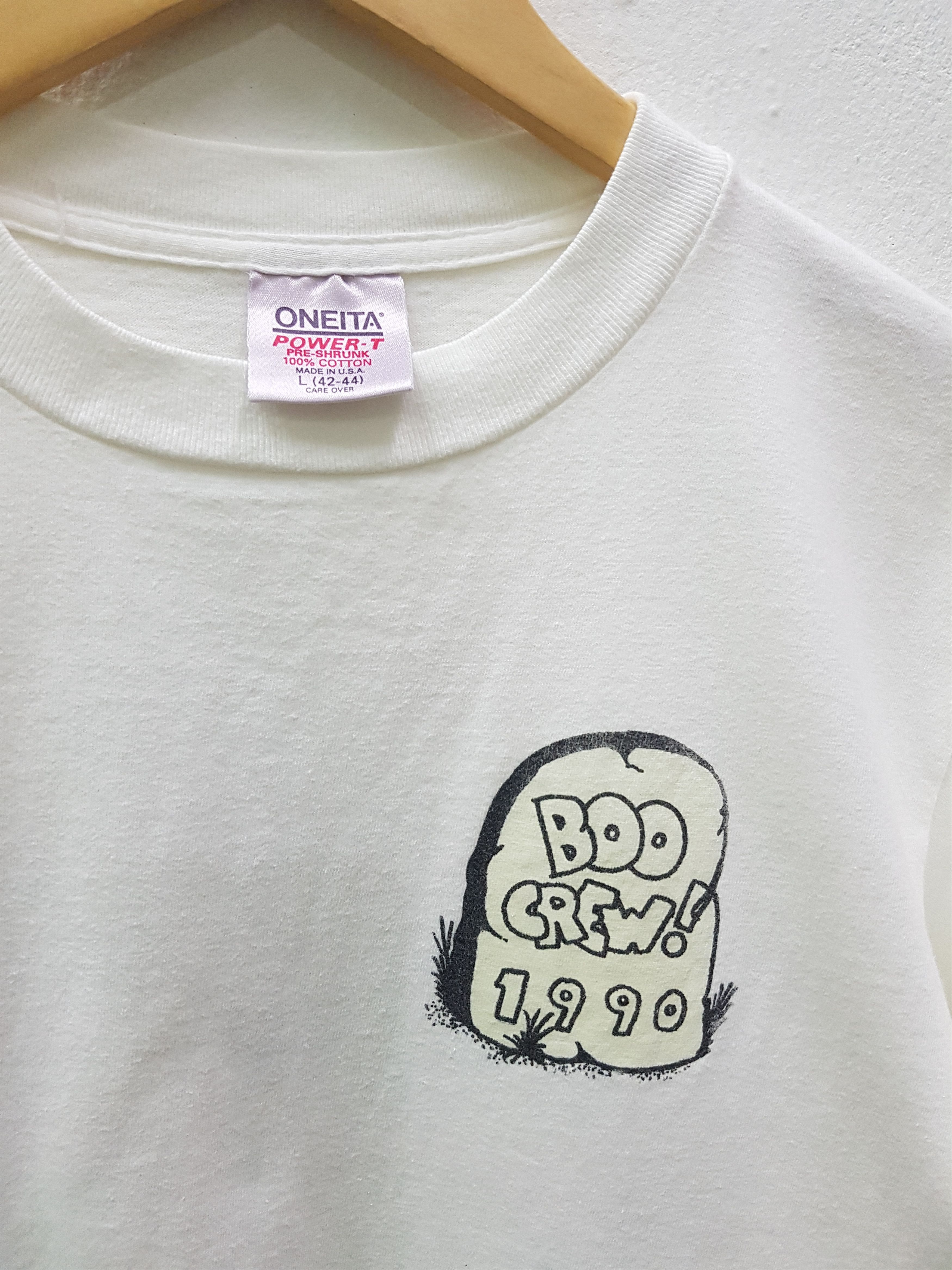 Vintage Vintage Boo Crew 1990 T-shirts Size US M / EU 48-50 / 2 - 4 Thumbnail