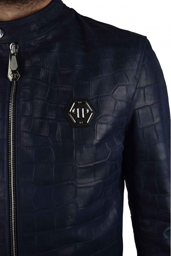 Philipp Plein Biker jacket Size US M / EU 48-50 / 2 - 2 Thumbnail