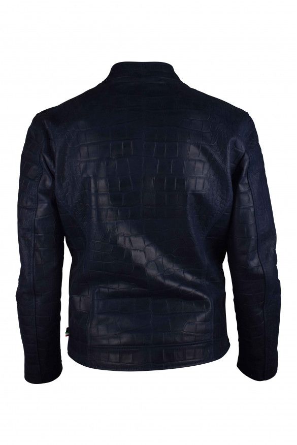Philipp Plein Biker jacket Size US M / EU 48-50 / 2 - 3 Thumbnail