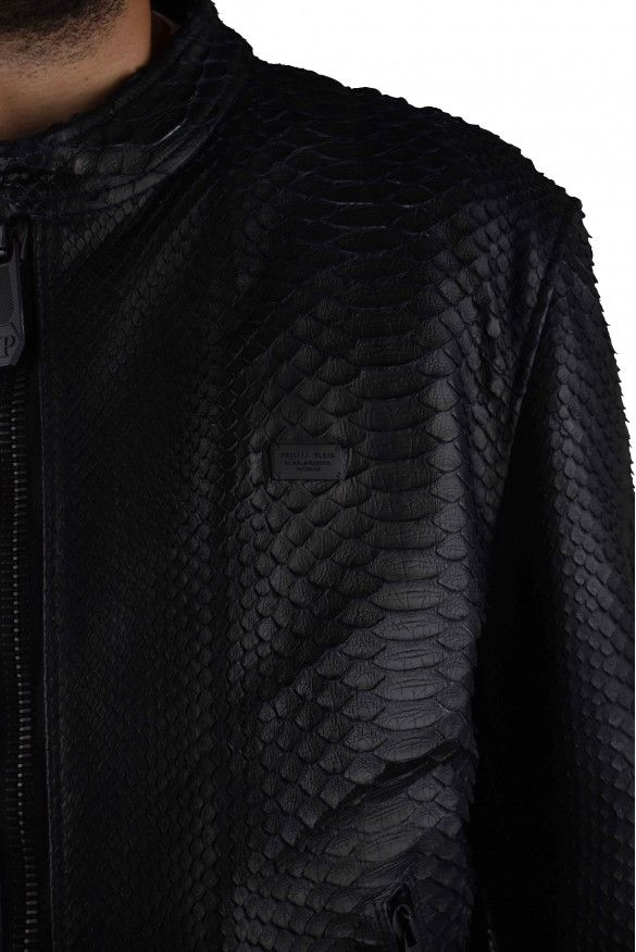 Philipp Plein Biker jacket Size US XXL / EU 58 / 5 - 2 Thumbnail