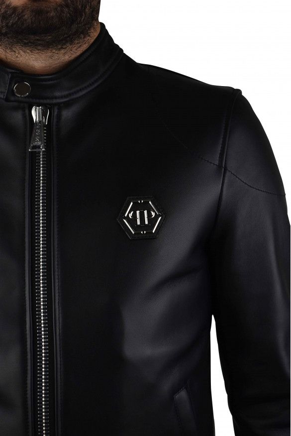 Philipp Plein Biker jacket Size US S / EU 44-46 / 1 - 2 Thumbnail
