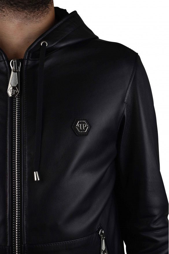 Philipp Plein Hooded jacket Size US M / EU 48-50 / 2 - 2 Thumbnail