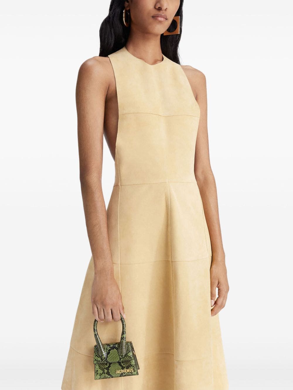 Jacquemus LE CHIQUITO LEATHER MINI BAG Size ONE SIZE - 4 Thumbnail