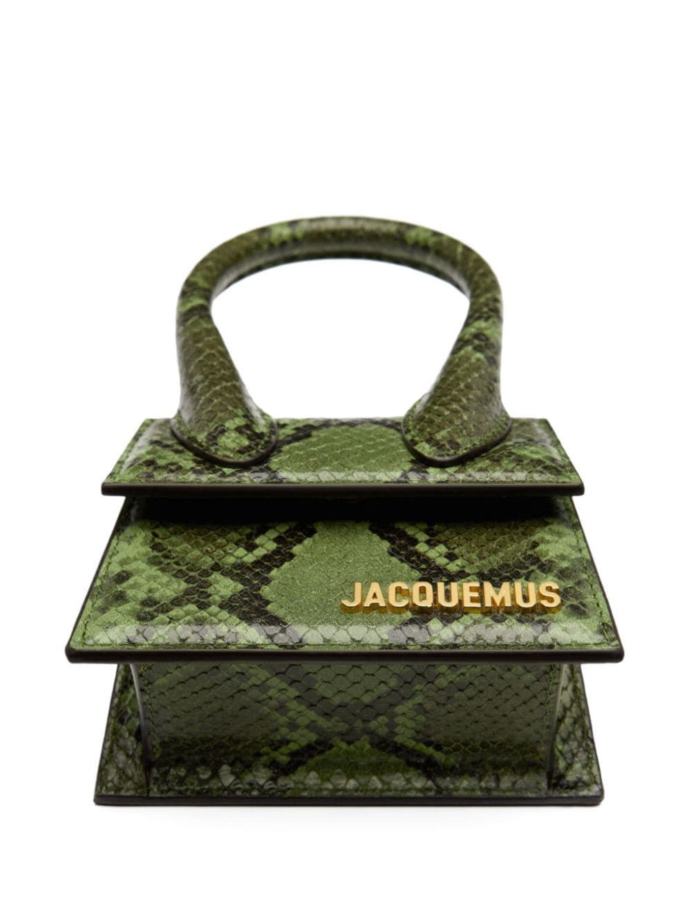 Jacquemus LE CHIQUITO LEATHER MINI BAG Size ONE SIZE - 5 Thumbnail