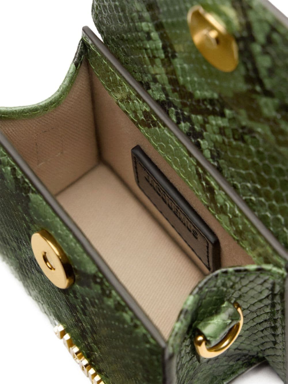 Jacquemus LE CHIQUITO LEATHER MINI BAG Size ONE SIZE - 6 Thumbnail