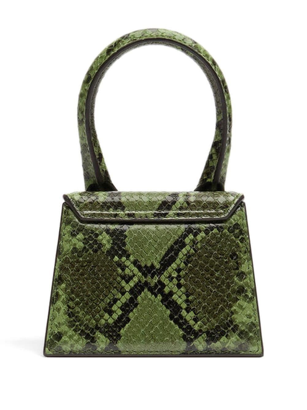 Jacquemus LE CHIQUITO LEATHER MINI BAG Size ONE SIZE - 2 Thumbnail