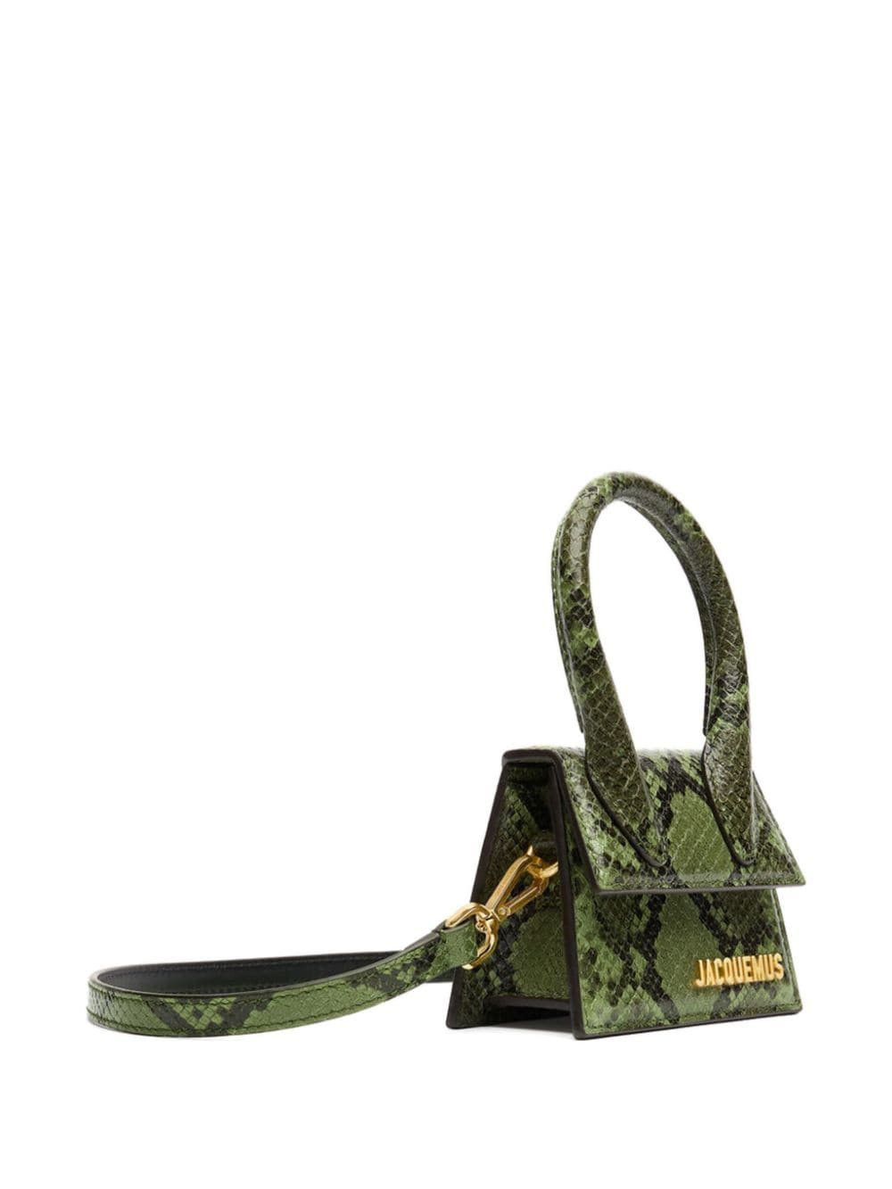 Jacquemus LE CHIQUITO LEATHER MINI BAG Size ONE SIZE - 3 Thumbnail
