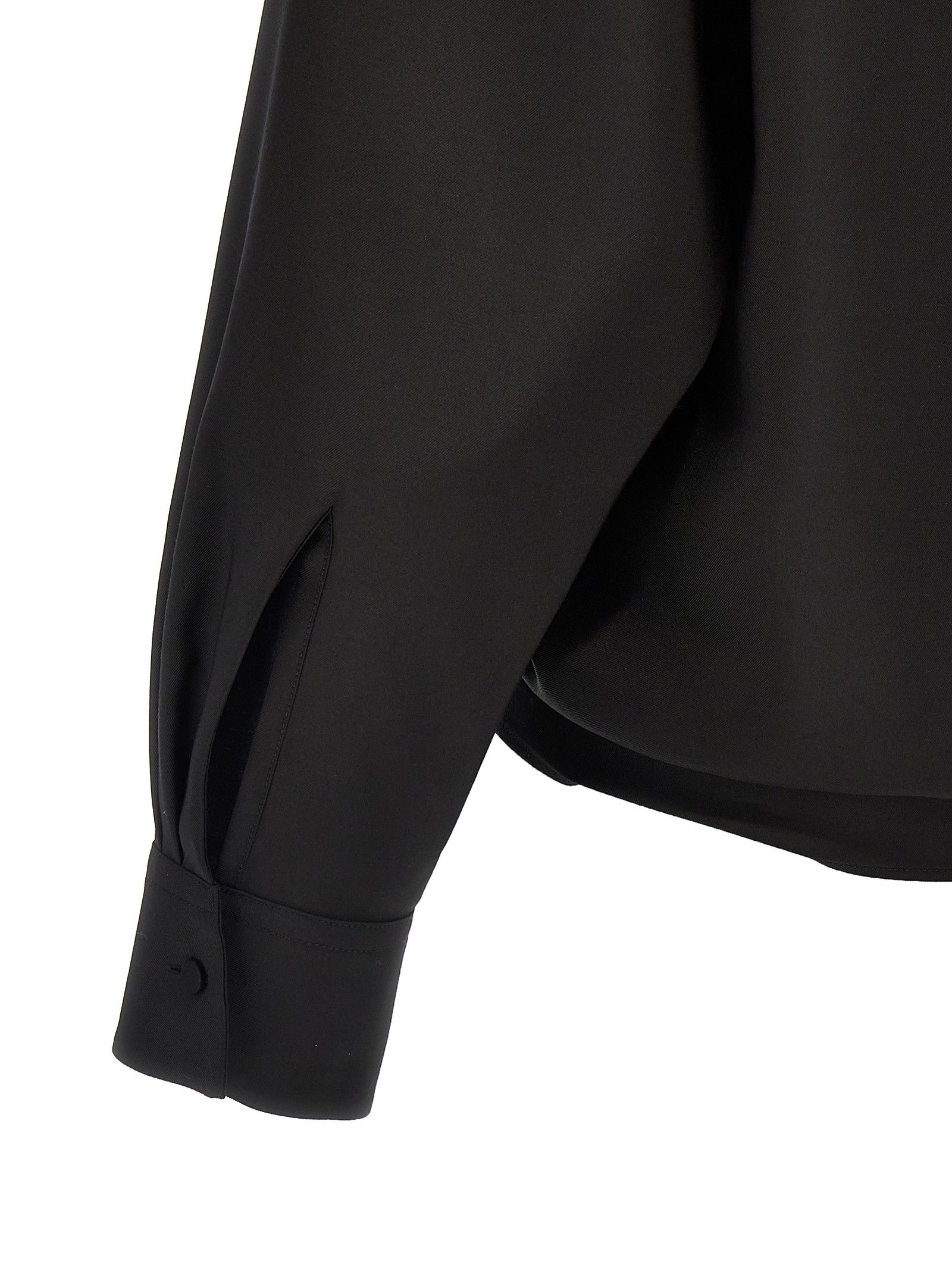 Valentino Valentino Techno Light Wool Shirt Size XS / US 0-2 / IT 36-38 - 4 Thumbnail