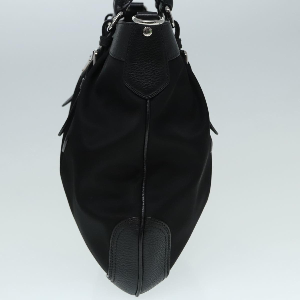 Prada Black Synthetic Handbag (Pre-Owned) Size ONE SIZE - 4 Thumbnail