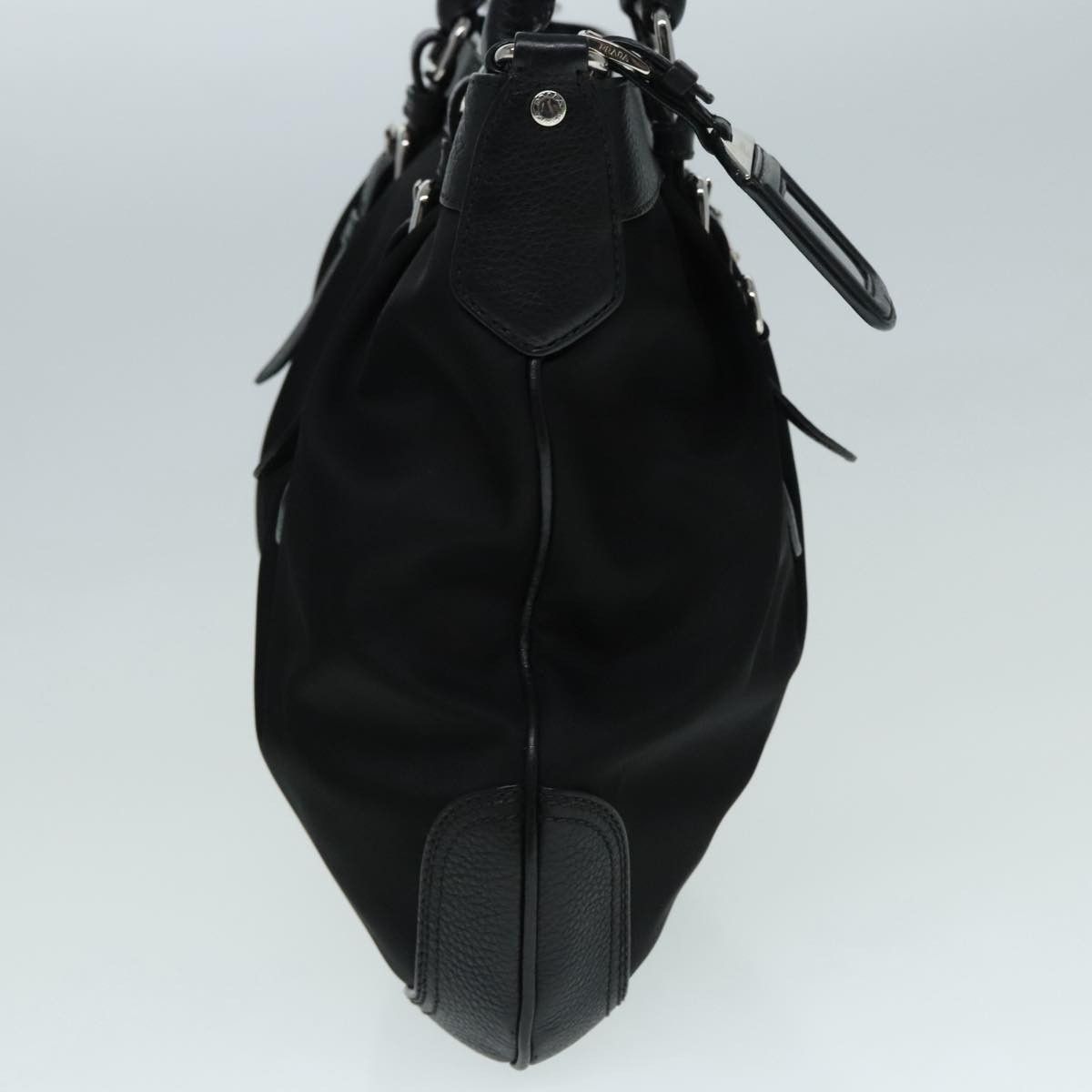 Prada Black Synthetic Handbag (Pre-Owned) Size ONE SIZE - 5 Thumbnail