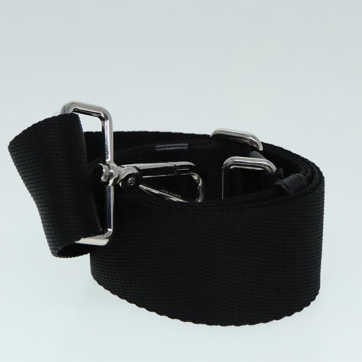 Prada Black Synthetic Handbag (Pre-Owned) Size ONE SIZE - 20 Thumbnail