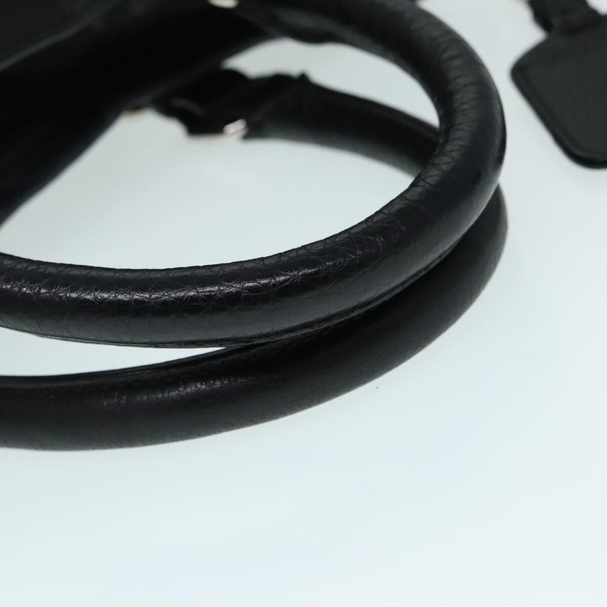 Prada Black Synthetic Handbag (Pre-Owned) Size ONE SIZE - 7 Thumbnail