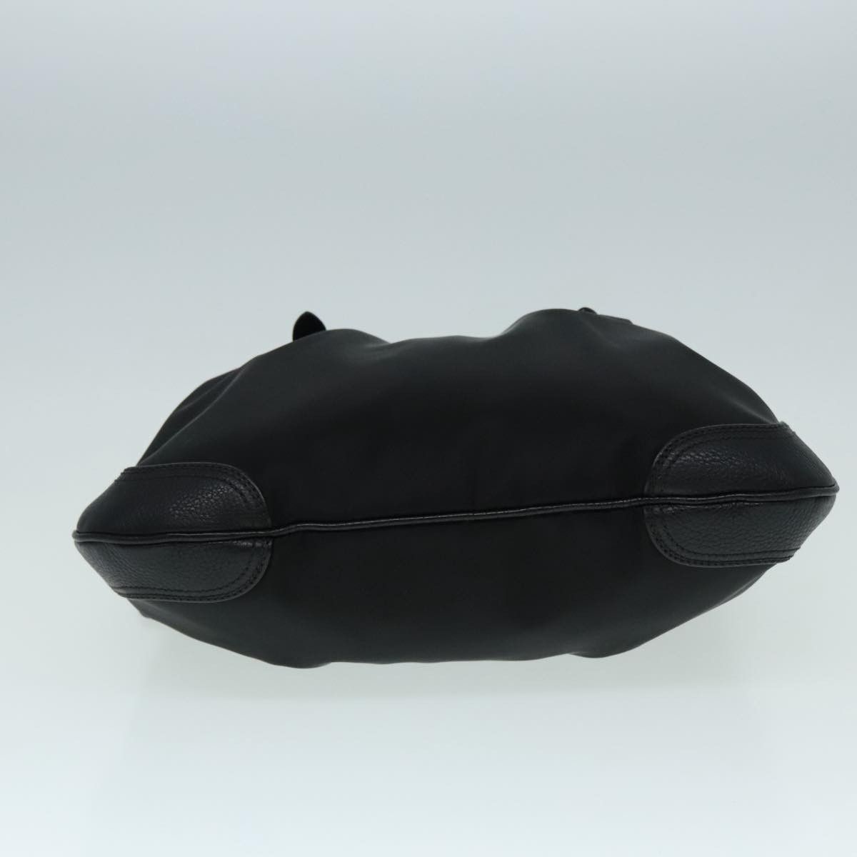 Prada Black Synthetic Handbag (Pre-Owned) Size ONE SIZE - 9 Thumbnail