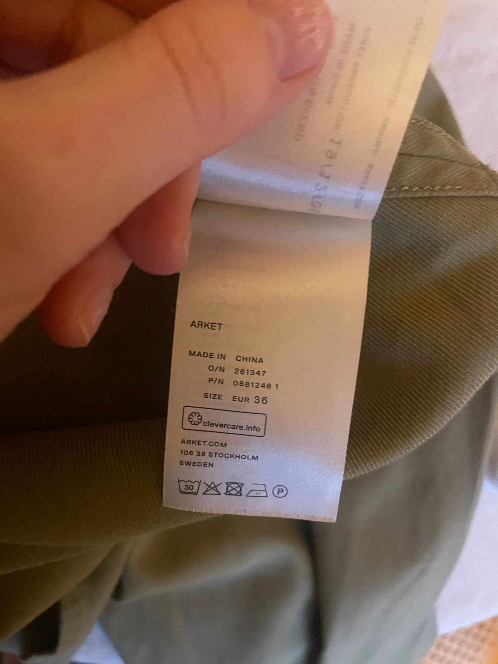 Arket Arket Shirt Size XS / US 0-2 / IT 36-38 - 2 Thumbnail