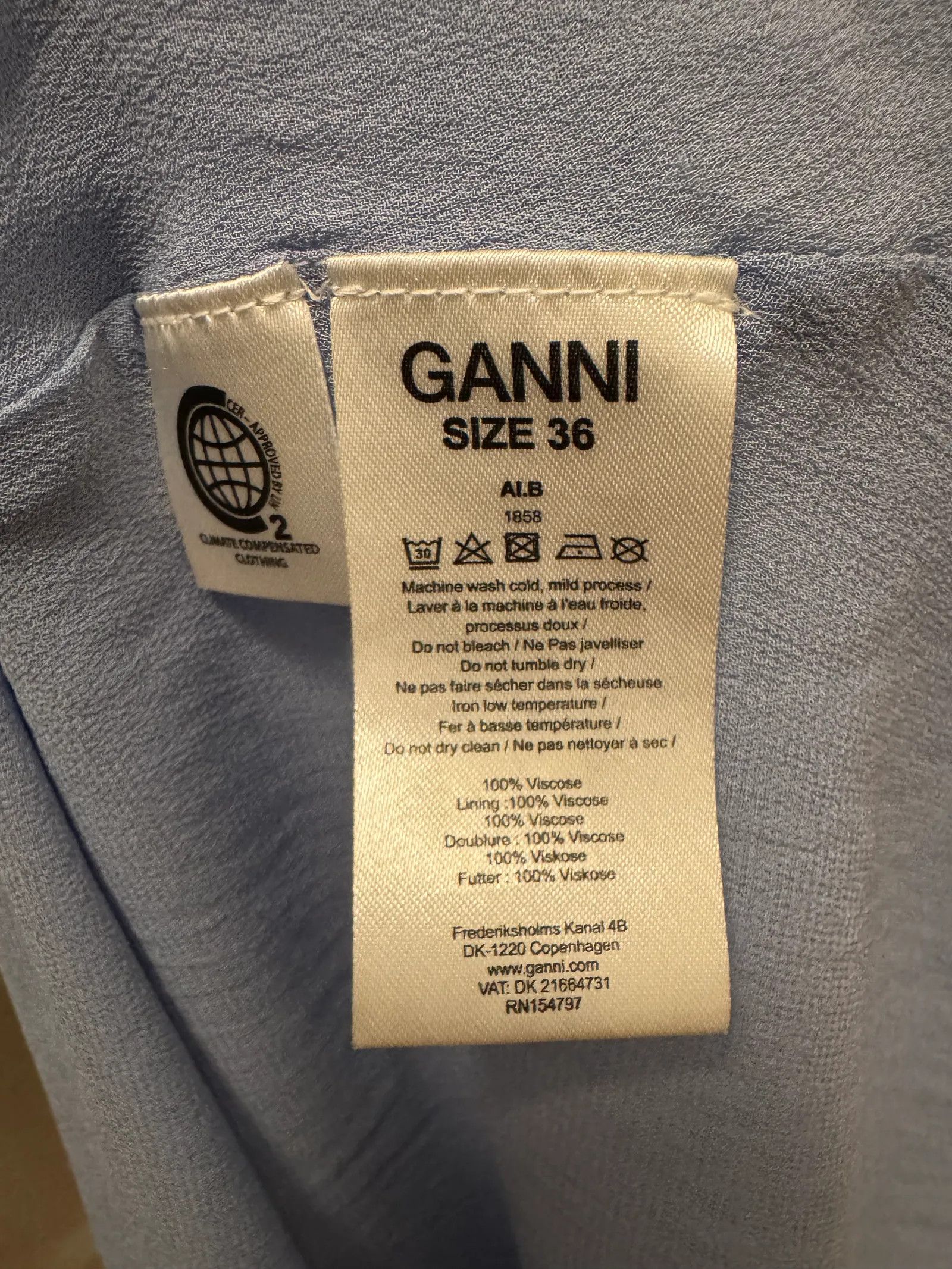 Ganni Ganni Skirt Size 26" / US 2 / IT 38 - 3 Thumbnail