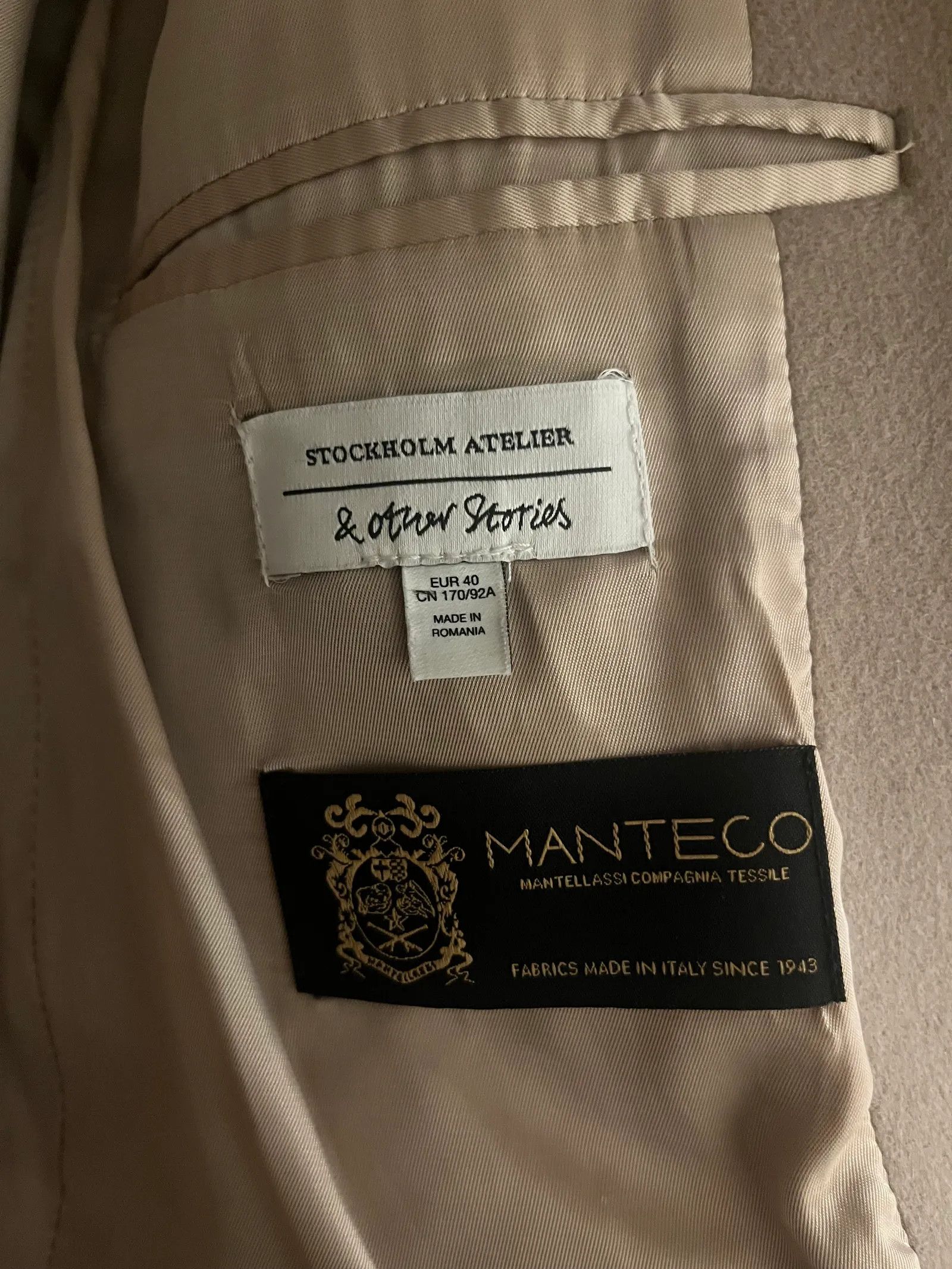 & Other Stories & Other Stories Blazer Size M / US 6-8 / IT 42-44 - 2 Thumbnail