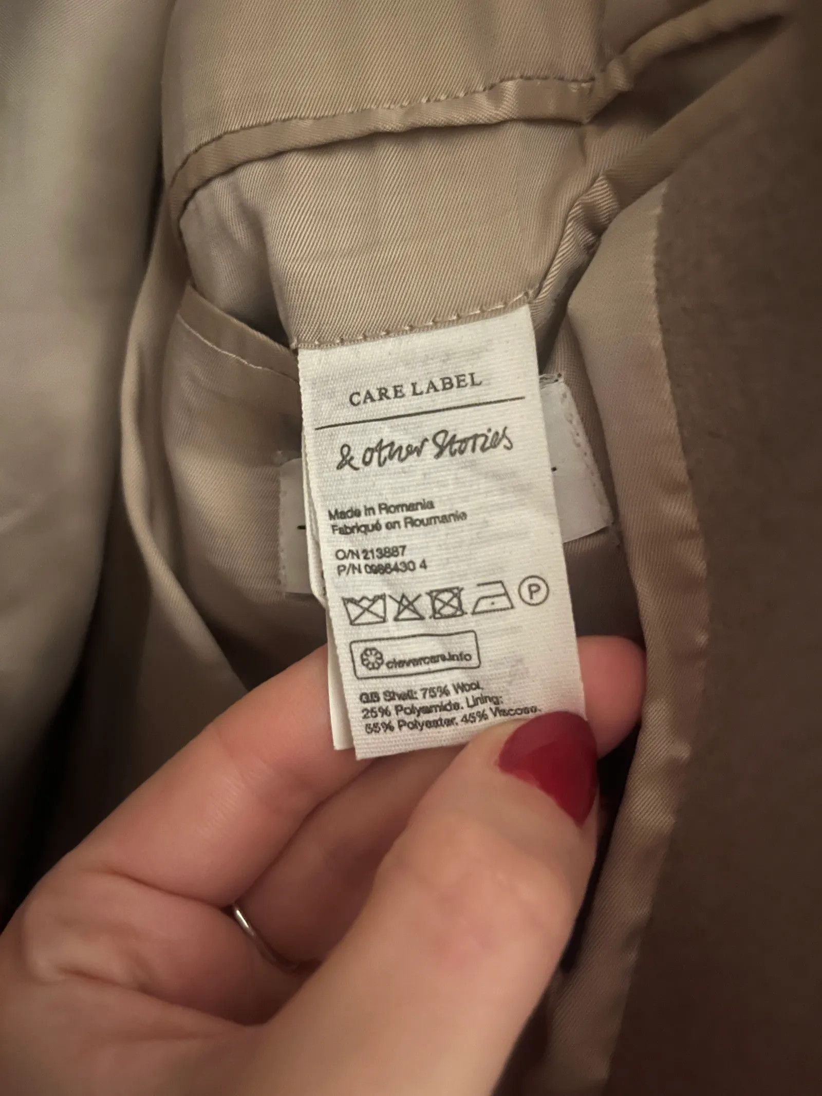 & Other Stories & Other Stories Blazer Size M / US 6-8 / IT 42-44 - 3 Thumbnail