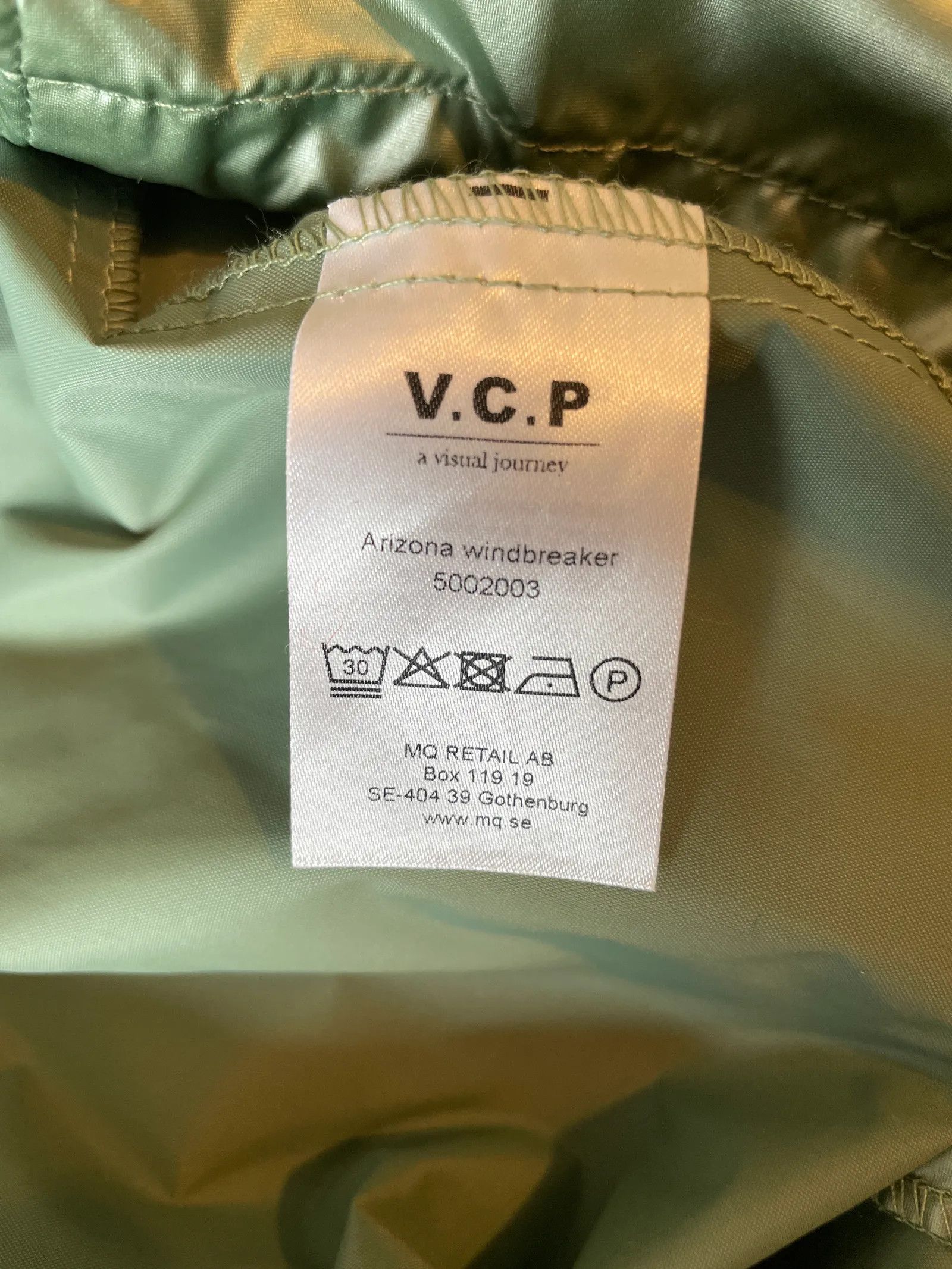 Visual Visual Clothing Project Arizona windbreaker 5002003 Jacket Size S / US 4 / IT 40 - 3 Thumbnail