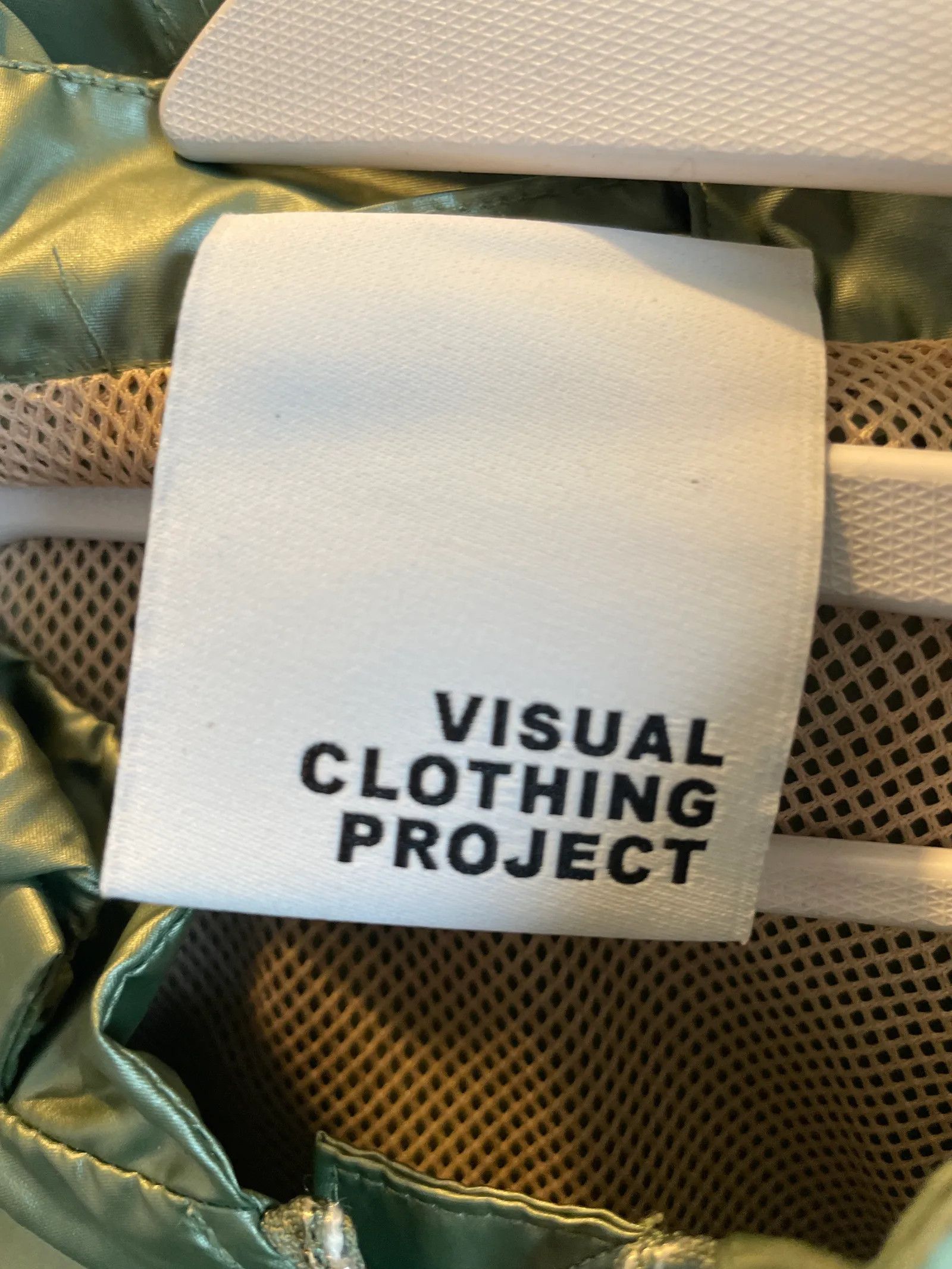 Visual Visual Clothing Project Arizona windbreaker 5002003 Jacket Size S / US 4 / IT 40 - 2 Thumbnail