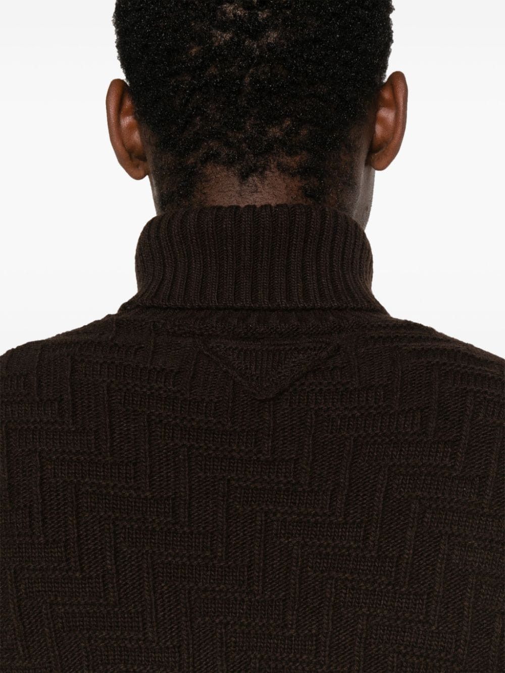 Prada CASHMERE TURTLE-NECK SWEATER Size US M / EU 48-50 / 2 - 3 Thumbnail