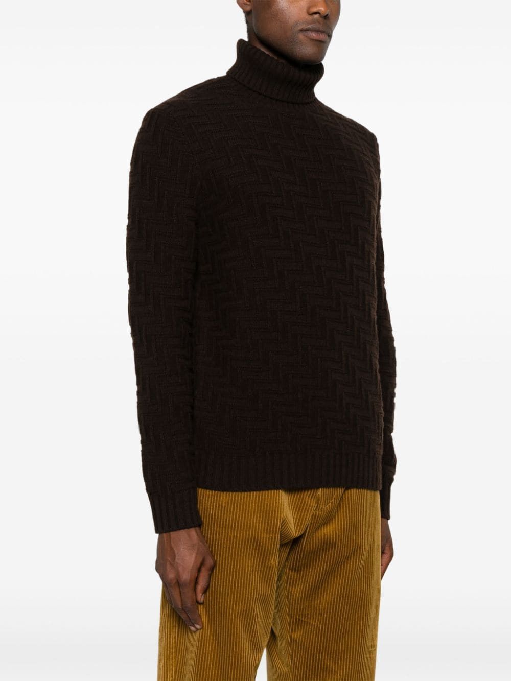 Prada CASHMERE TURTLE-NECK SWEATER Size US M / EU 48-50 / 2 - 5 Thumbnail