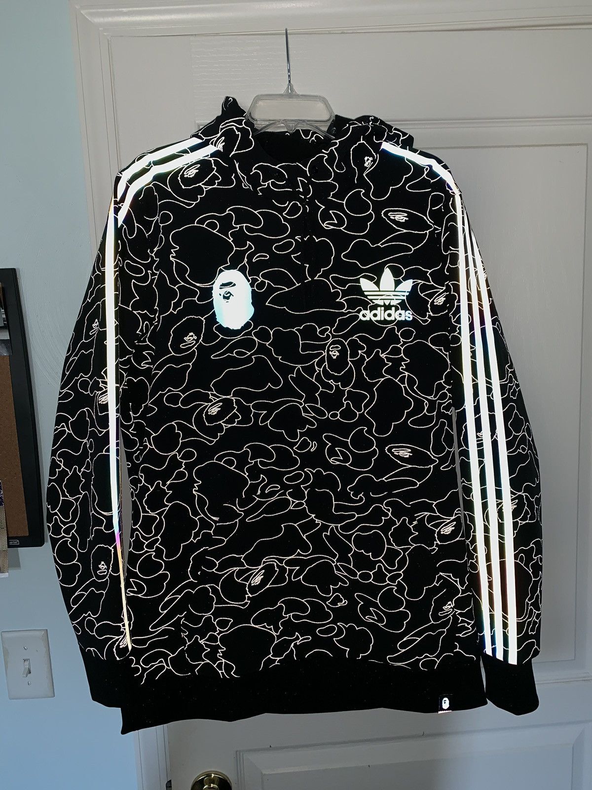 Kommandør Blueprint Overfladisk Adidas Bape x Adidas Tech Hoodie | Grailed