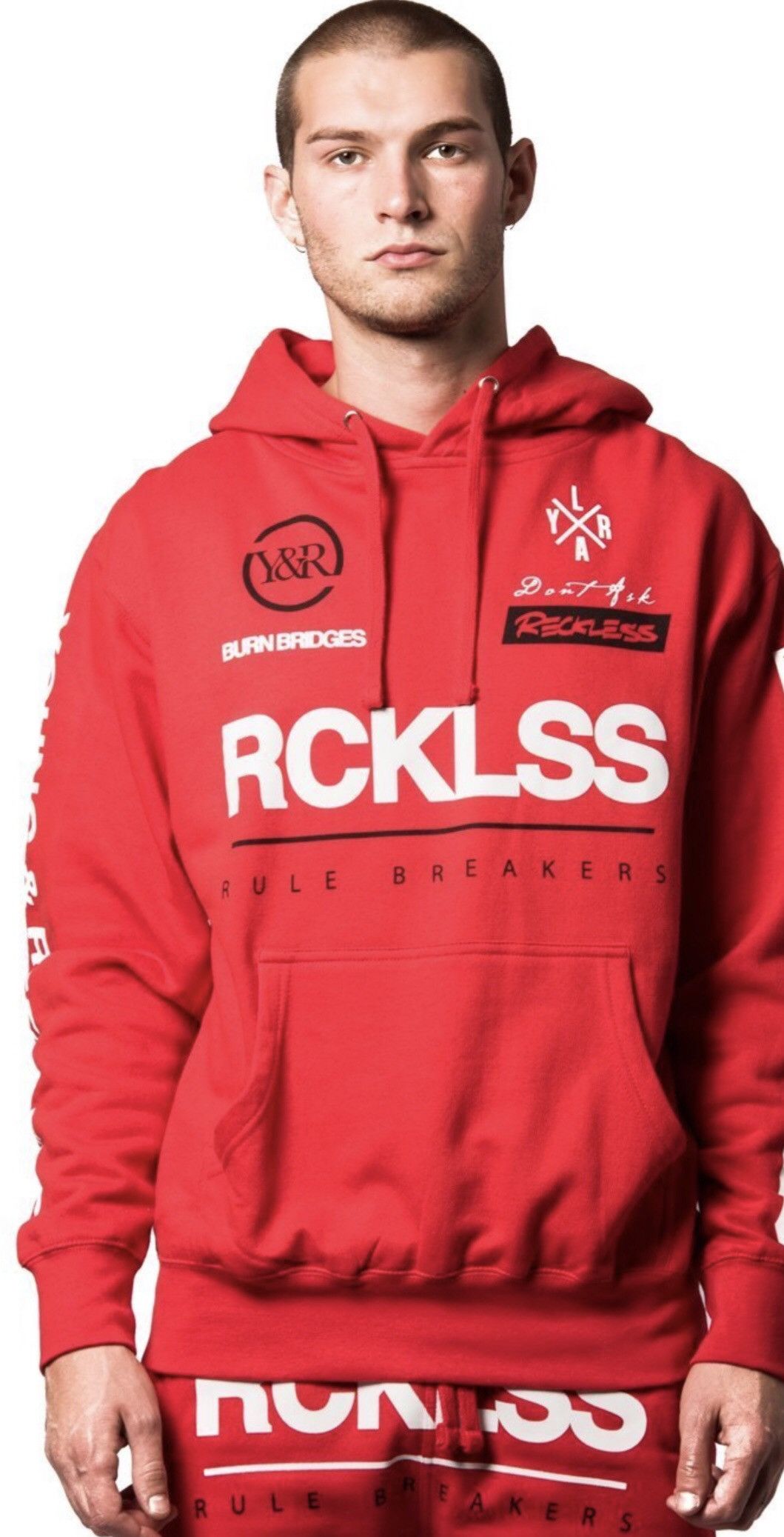 Young and reckless fast track hoodie hotsell