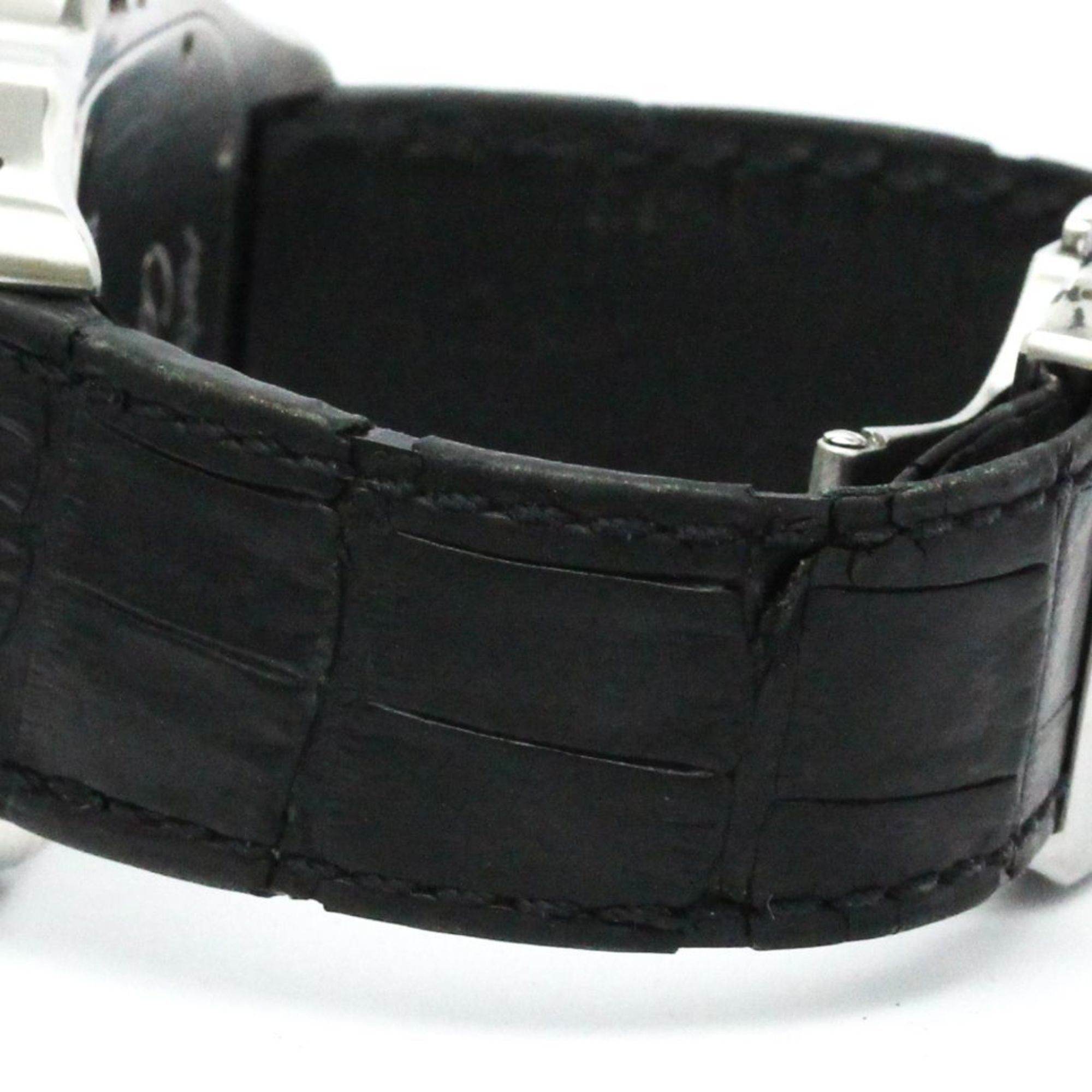 Cartier CARTIER Santos 100 LM Stainless Steel Leather Automatic Watch W20073X8 BF577461 Size ONE SIZE - 3 Thumbnail