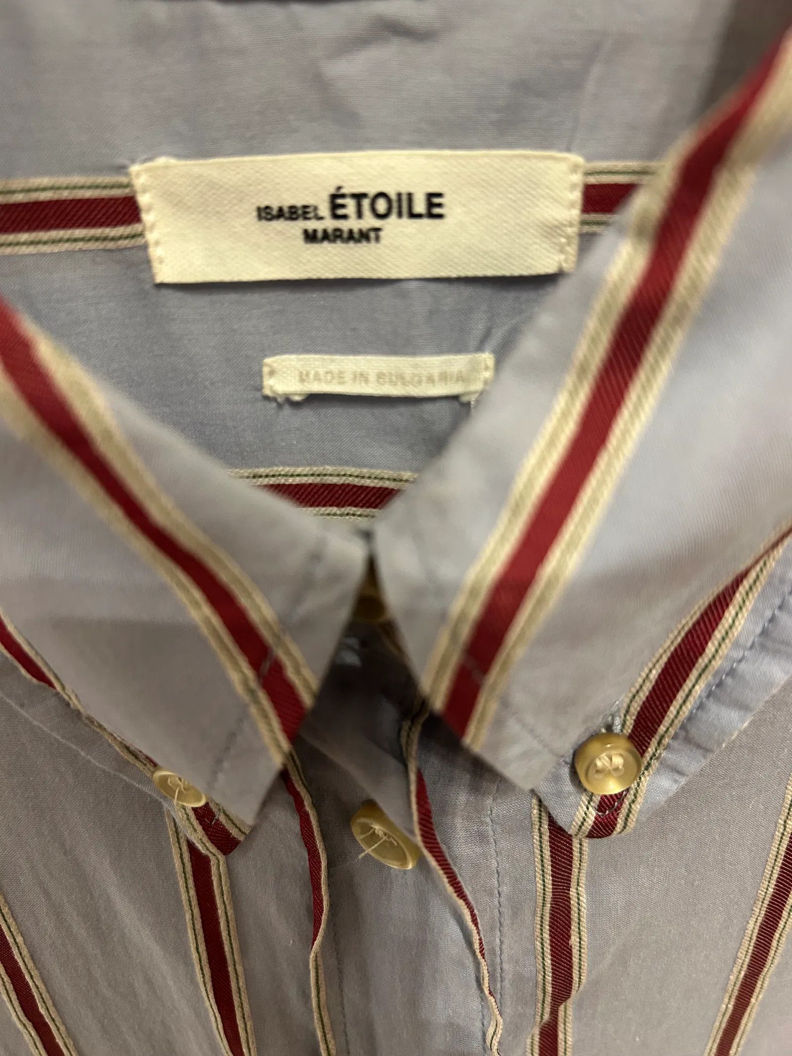 Isabel Marant Isabel Marant Etoile Shirt Size M / US 6-8 / IT 42-44 - 2 Thumbnail