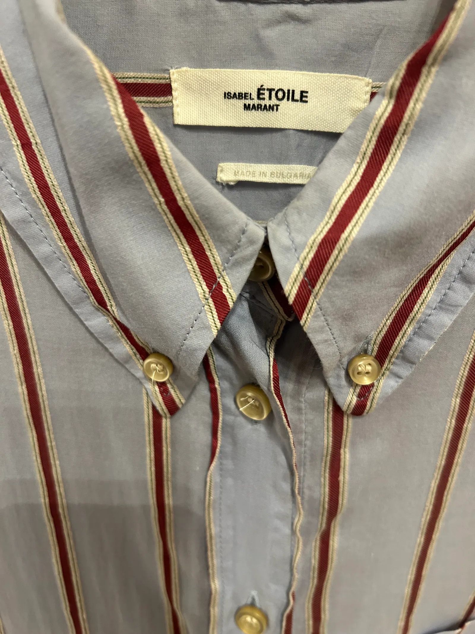 Isabel Marant Isabel Marant Etoile Shirt Size M / US 6-8 / IT 42-44 - 4 Thumbnail