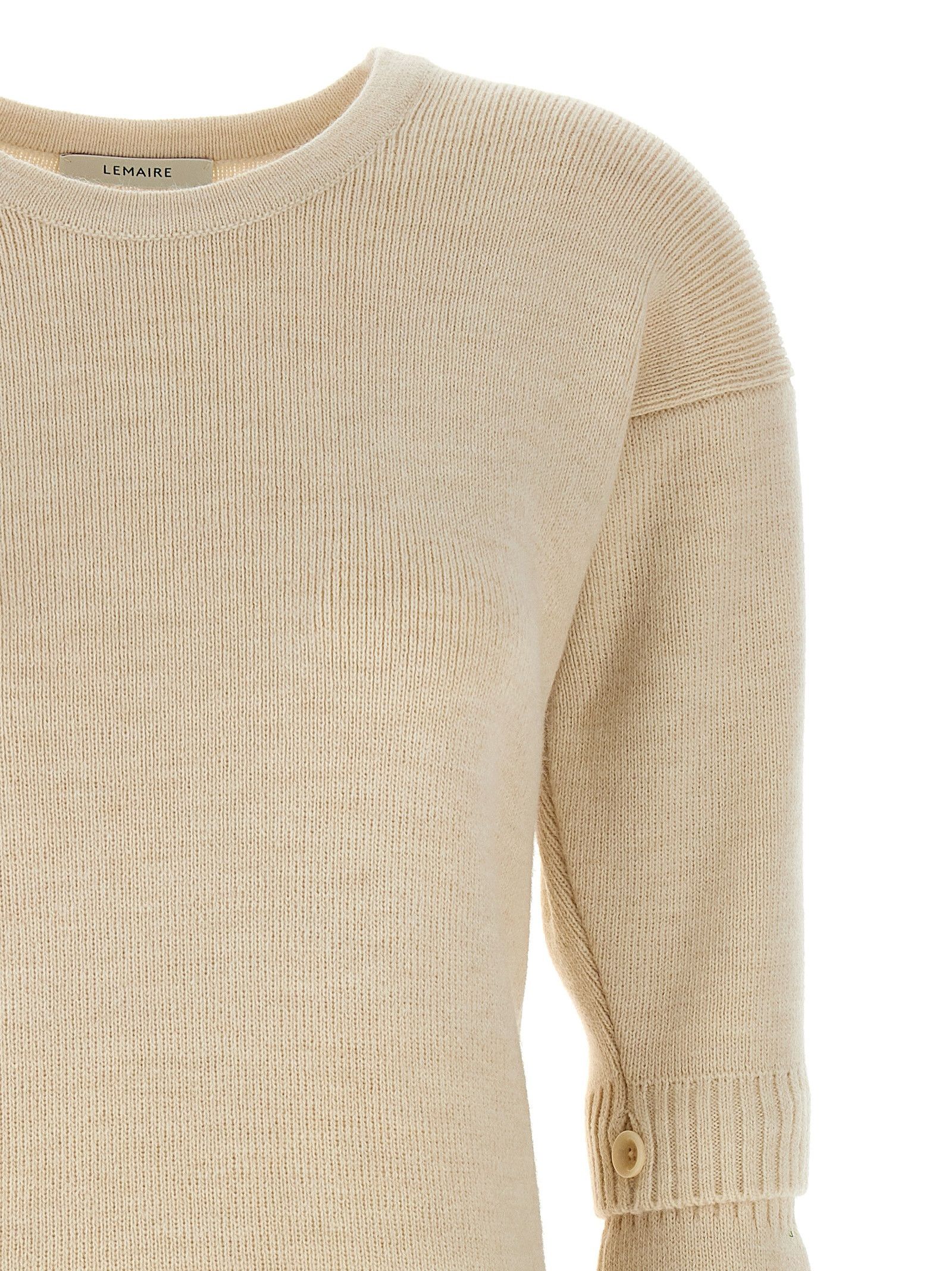 Lemaire Knitted Dress With Removable Sleeves Size M / US 6-8 / IT 42-44 - 4 Thumbnail