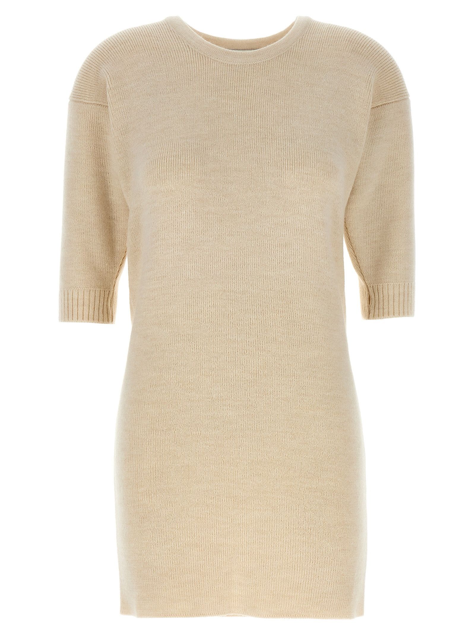 Lemaire Knitted Dress With Removable Sleeves Size M / US 6-8 / IT 42-44 - 2 Thumbnail